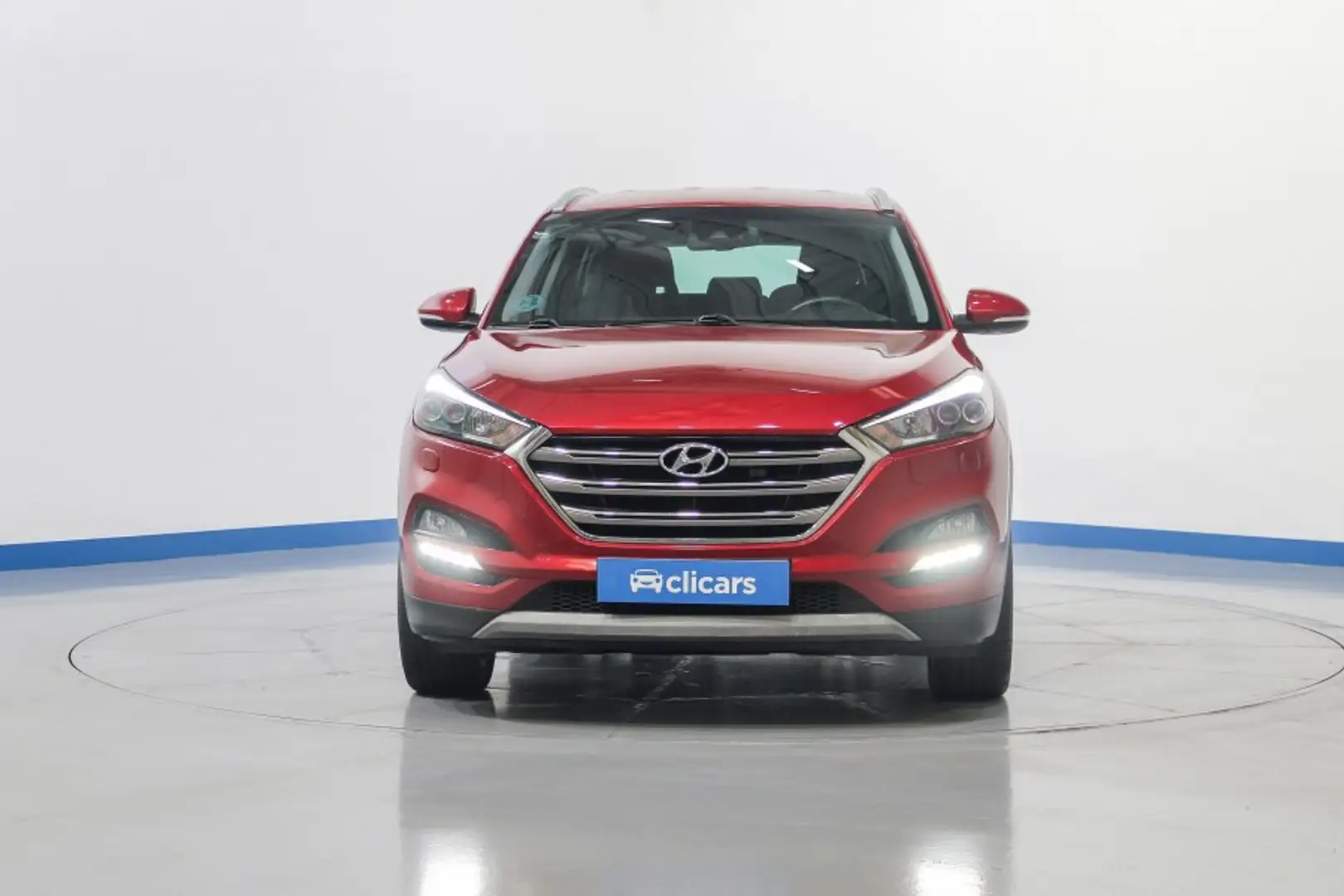 Hyundai TUCSON 1.7CRDI BD Tecno 4x2 Rojo - 2