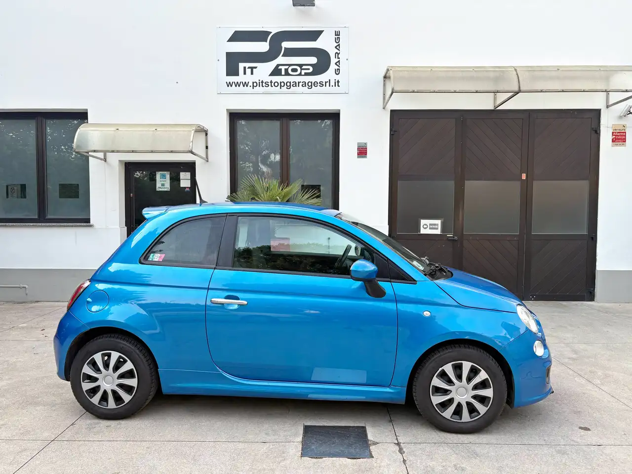 Fiat 500 500 1.2 S 69cv - Azzurro Italia - Neopatentato — photo 1 of 15