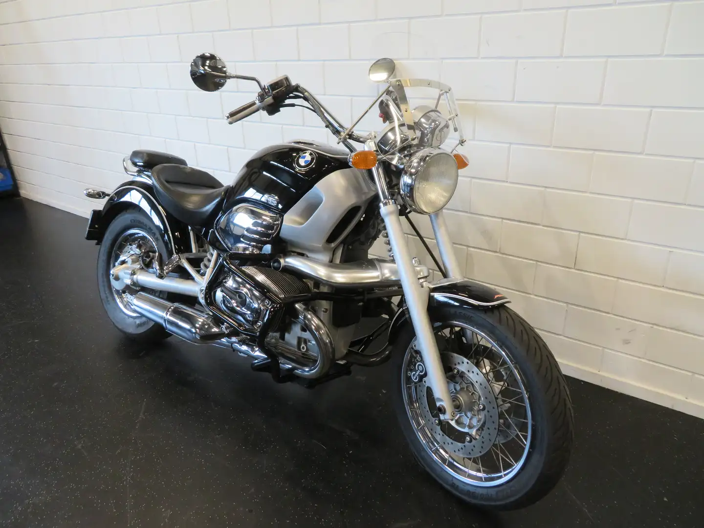 BMW R 1200 C R1200 CRUISER ABS TOPSTAAT Negru - 2