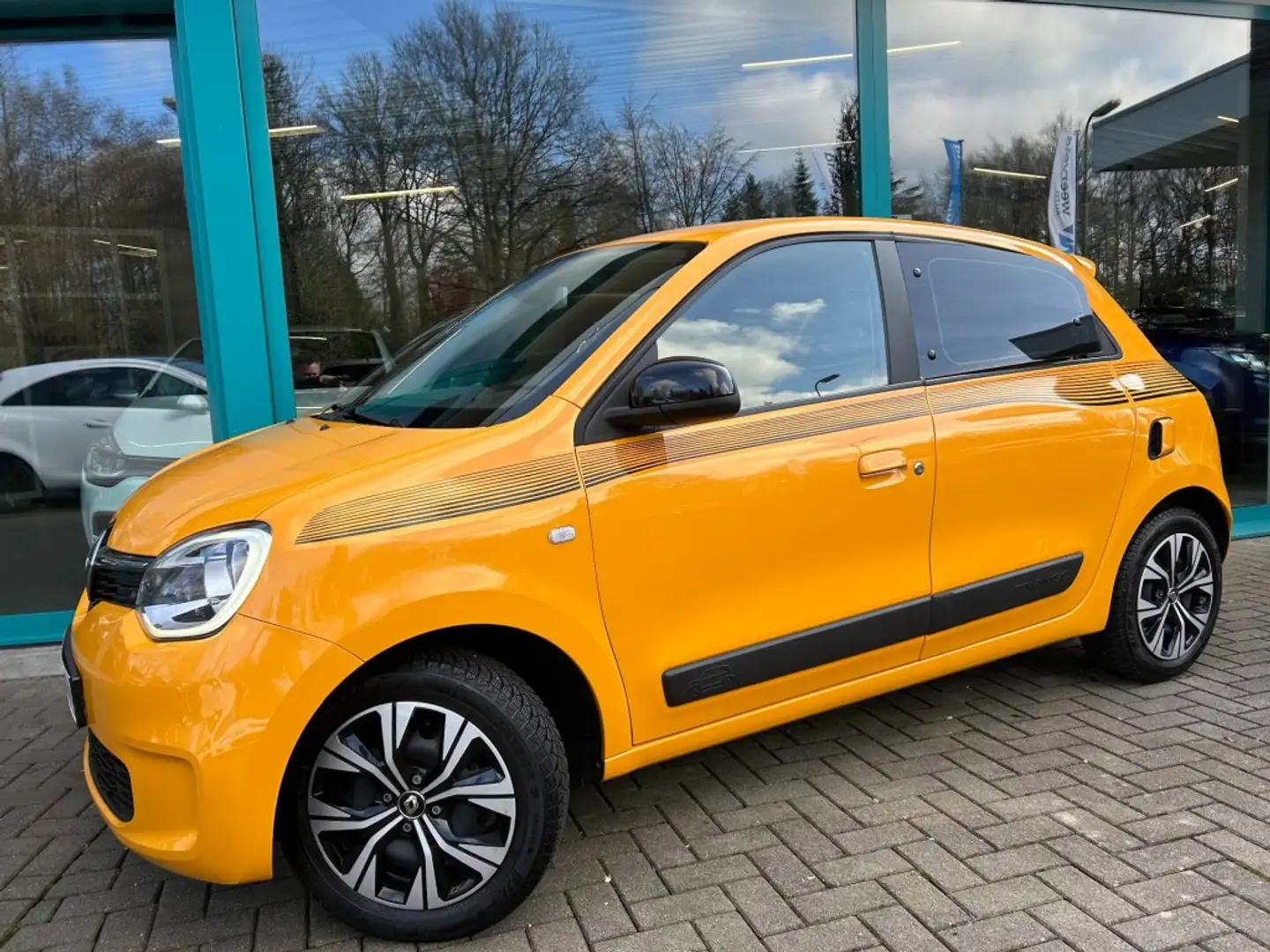 Renault Twingo 1.0 SCe LIMITED Airco, LED, PDC Gelb - 1
