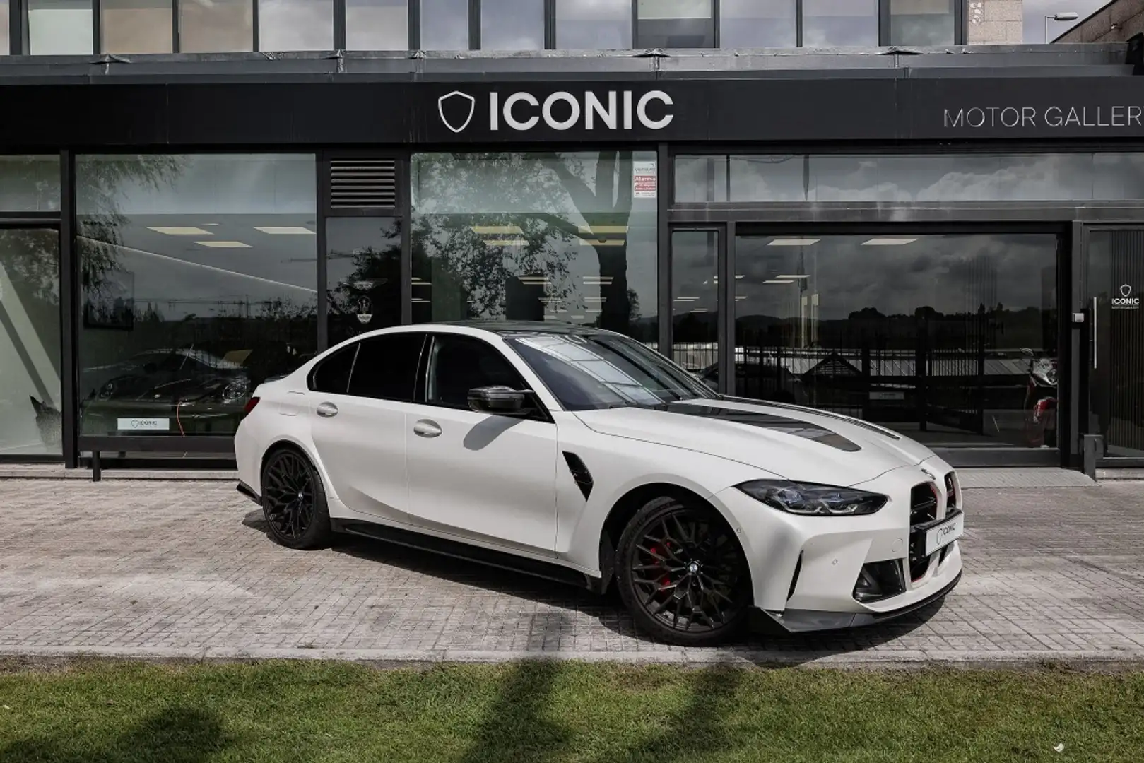 BMW M3 CS Blanc - 1