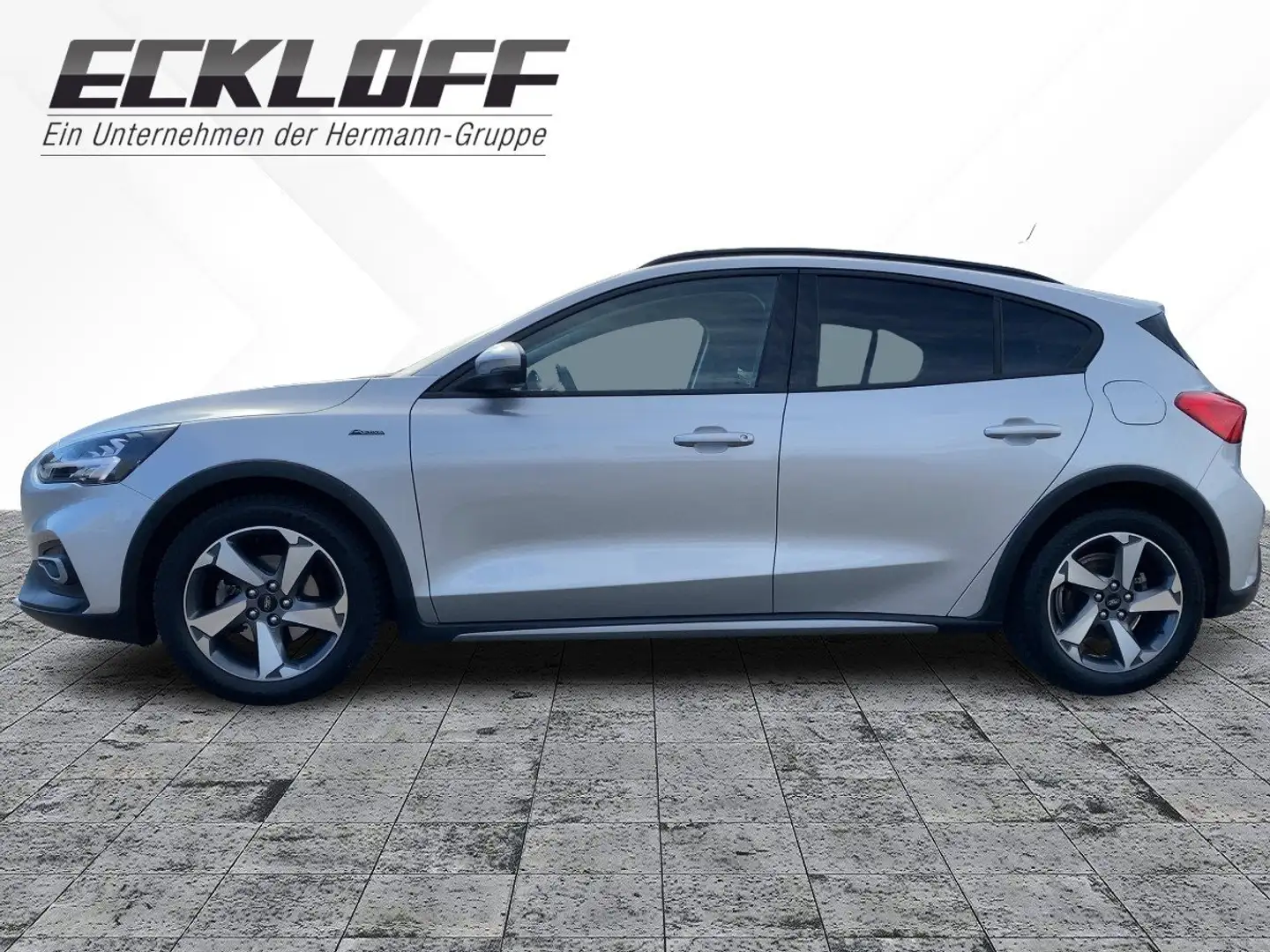 Ford Focus 1.0 EcoBoost Active CAM*LED*NAVI*SHZ*SYNC Argent - 2