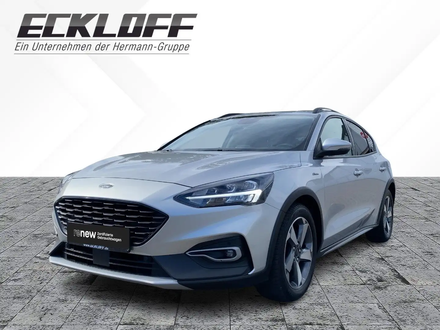 Ford Focus 1.0 EcoBoost Active CAM*LED*NAVI*SHZ*SYNC Argent - 1