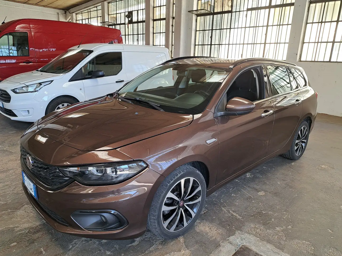Fiat Tipo Tipo SW II 2016 SW 1.6 mjt Lounge s Bruin - 1