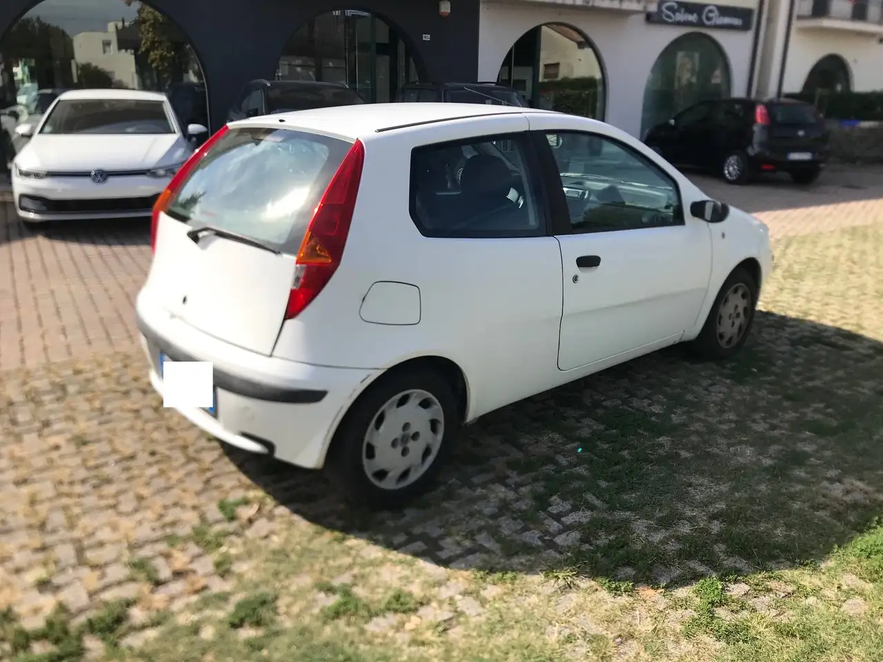 Fiat Punto II 1999 3p 1.2 ELX clima chiusura centralizzata vetri elettrici, foto 6