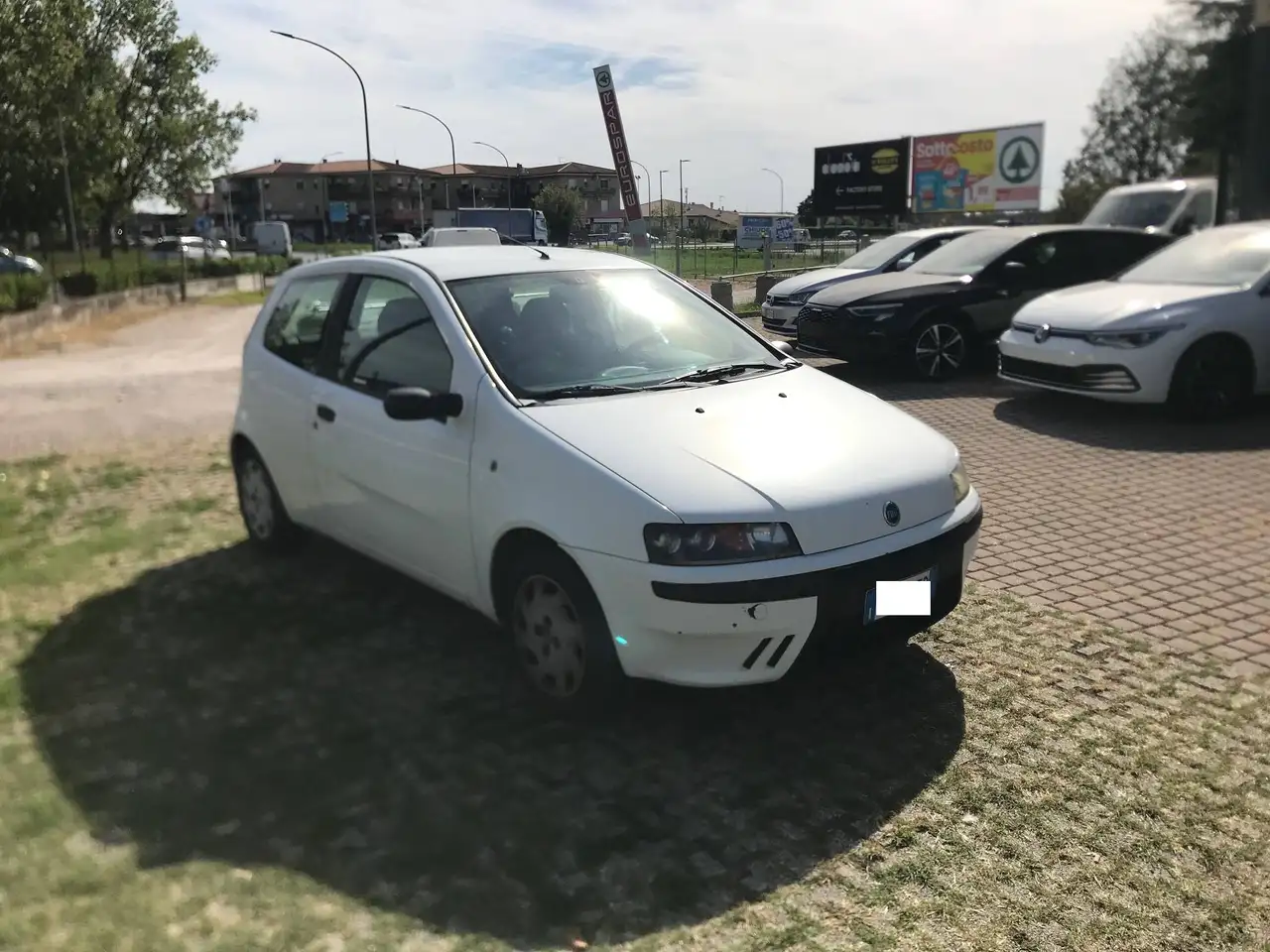 Fiat Punto II 1999 3p 1.2 ELX clima chiusura centralizzata vetri elettrici, foto 4