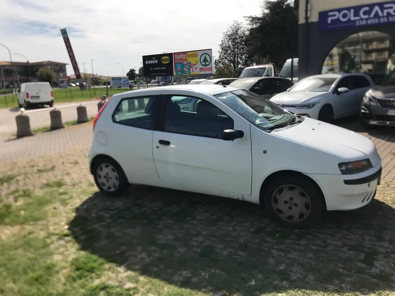 Fiat Punto II 1999 3p 1.2 ELX clima chiusura centralizzata vetri elettrici, foto 5