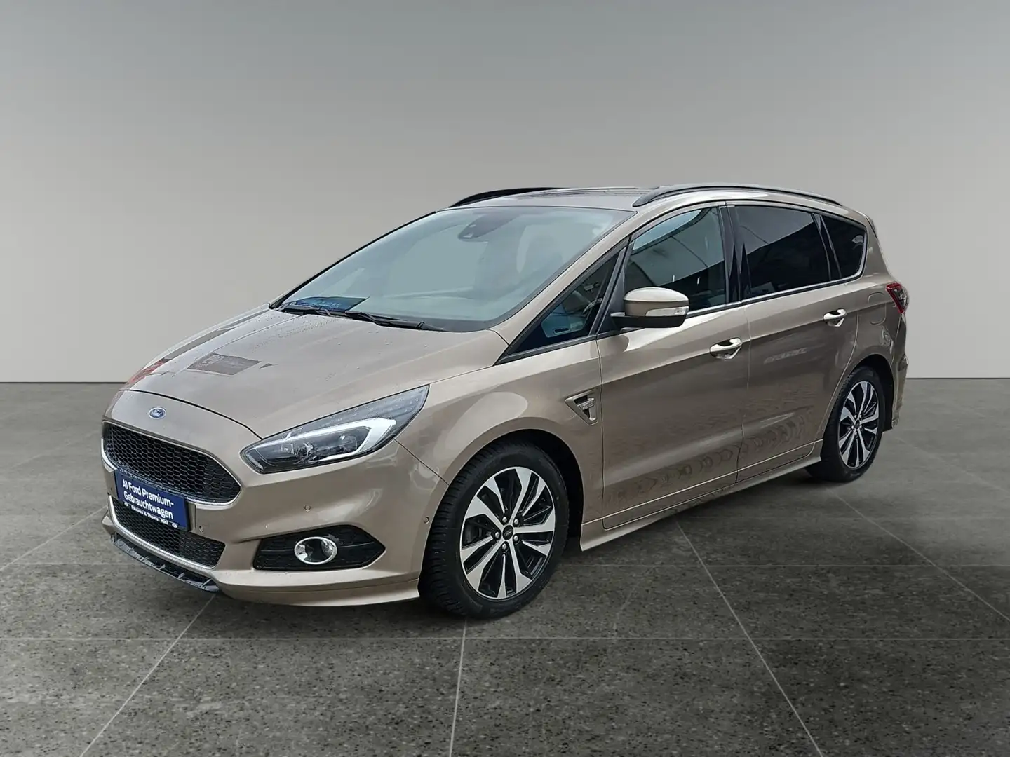 Ford S-Max S-MAX ST-Line, GJR, Business-Paket 3 Beżowy - 1
