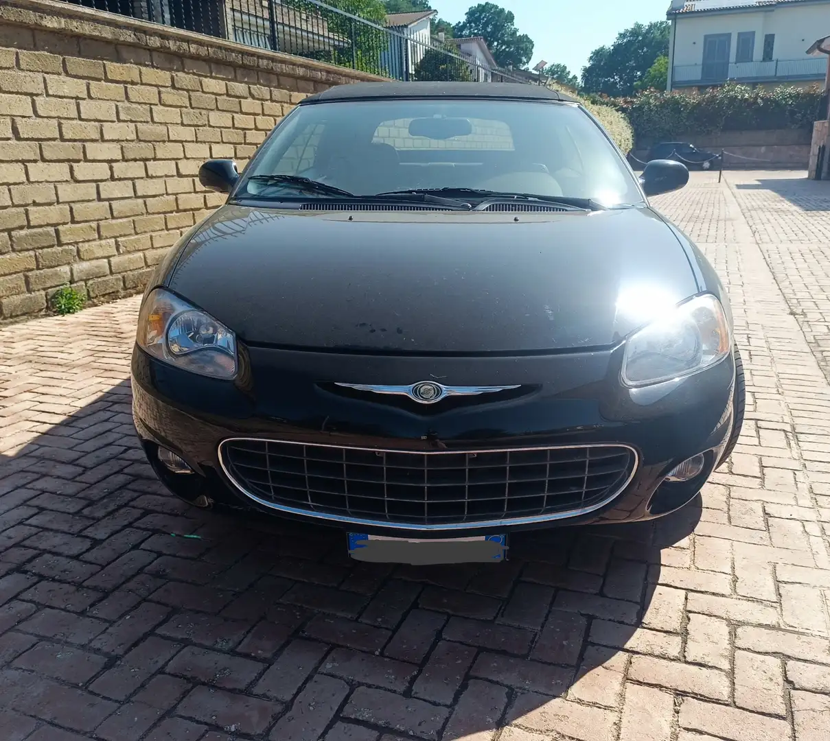 Chrysler Sebring Cabrio 2.7 V6 - ASI - - 2