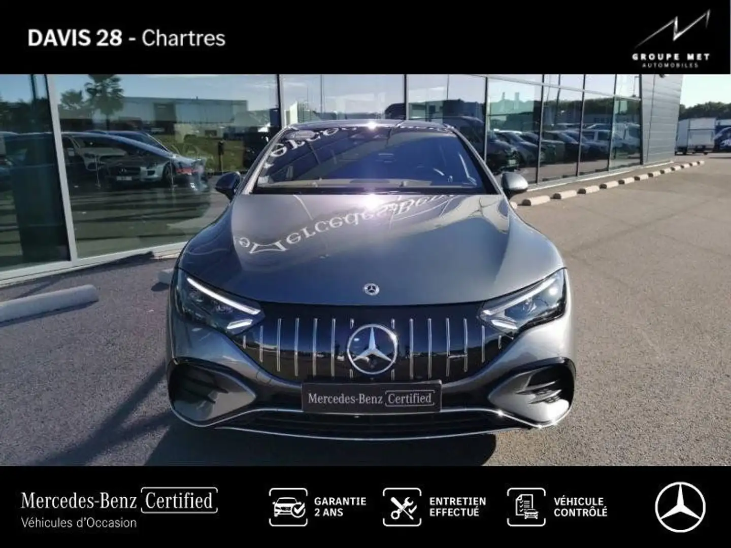 Mercedes-Benz EQE 43 43 AMG 476ch 4Matic Grau - 2