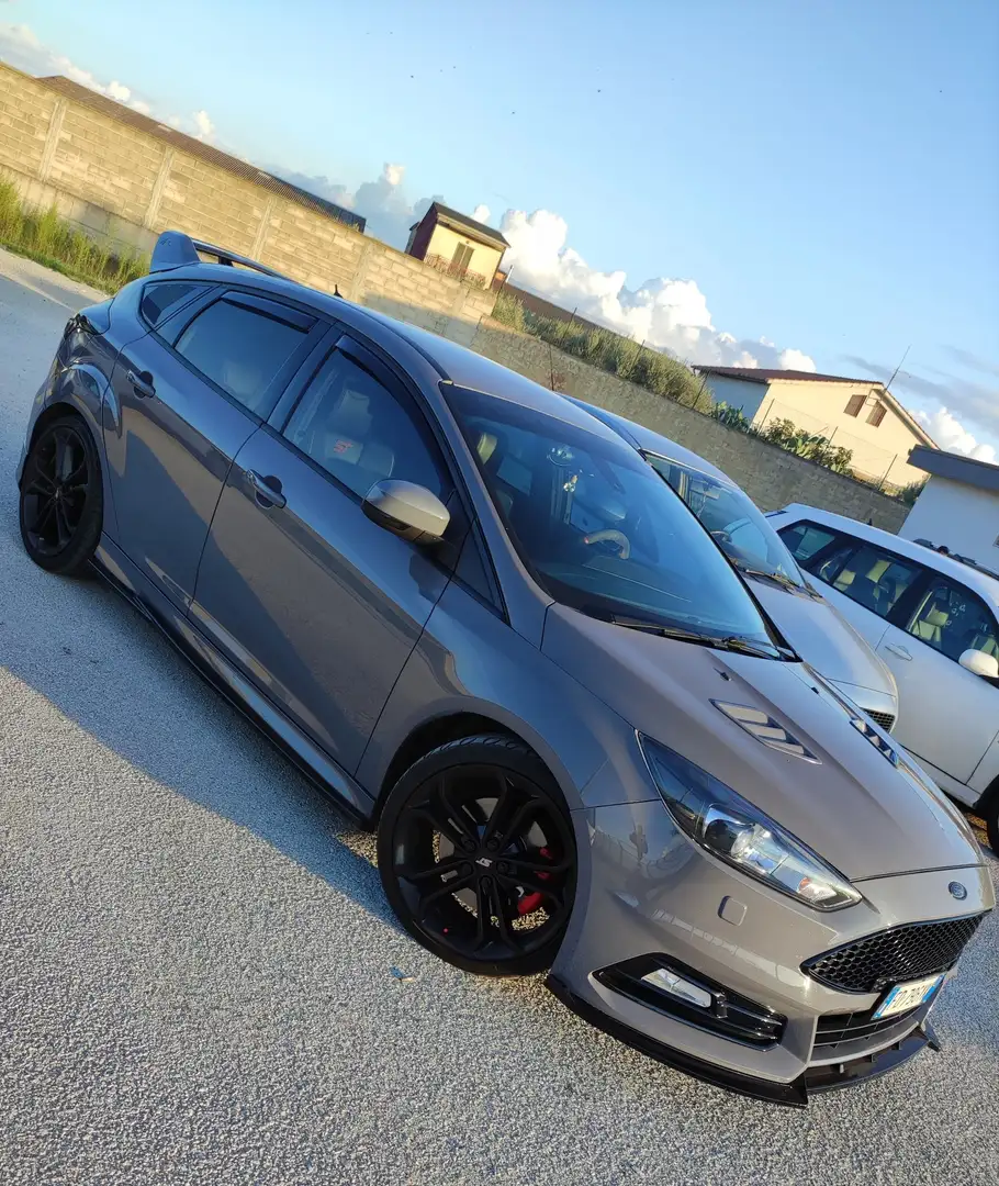 Ford Focus Ford Focus ST 185cv Trattabile Grigio - 1