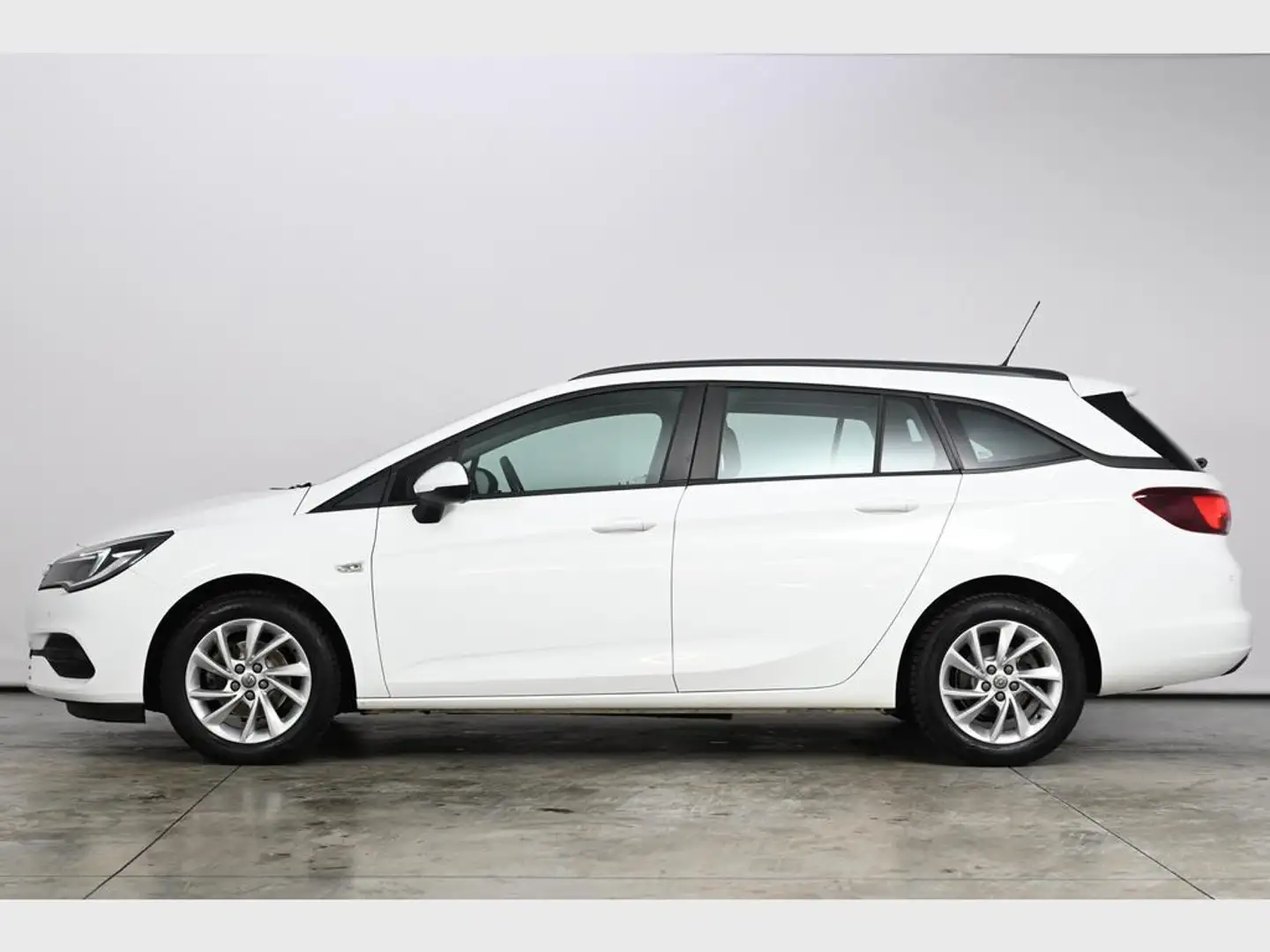 Opel Astra 1.2 Turbo Edition S/S Blanc - 2