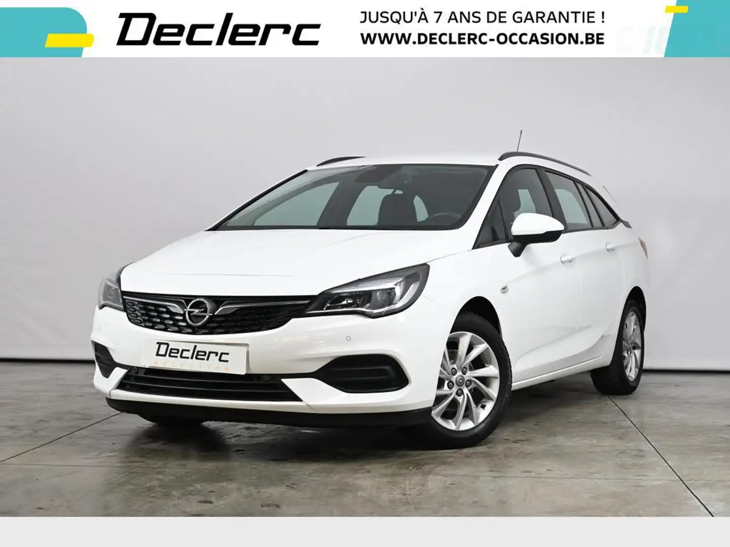 Opel Astra 1.2 Turbo Edition S/S Wit - 1