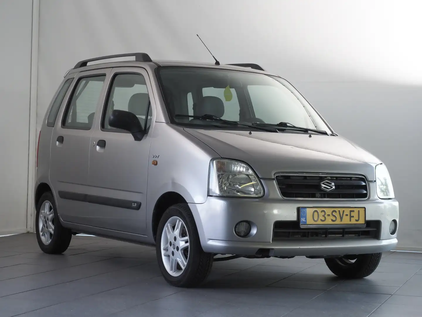 Suzuki Wagon R+ 1.3 FreeStyle Szürke - 2