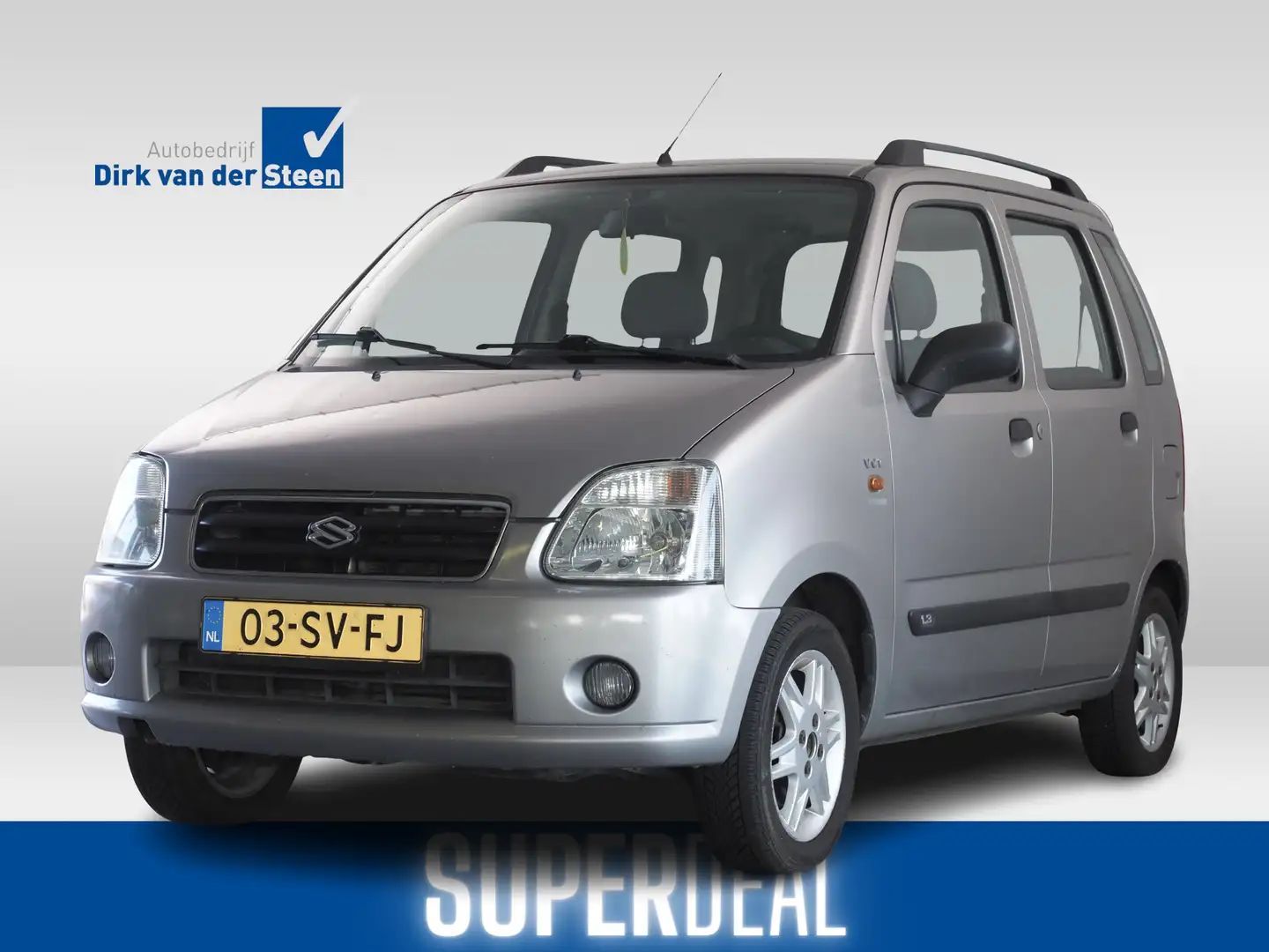 Suzuki Wagon R+ 1.3 FreeStyle Szürke - 1