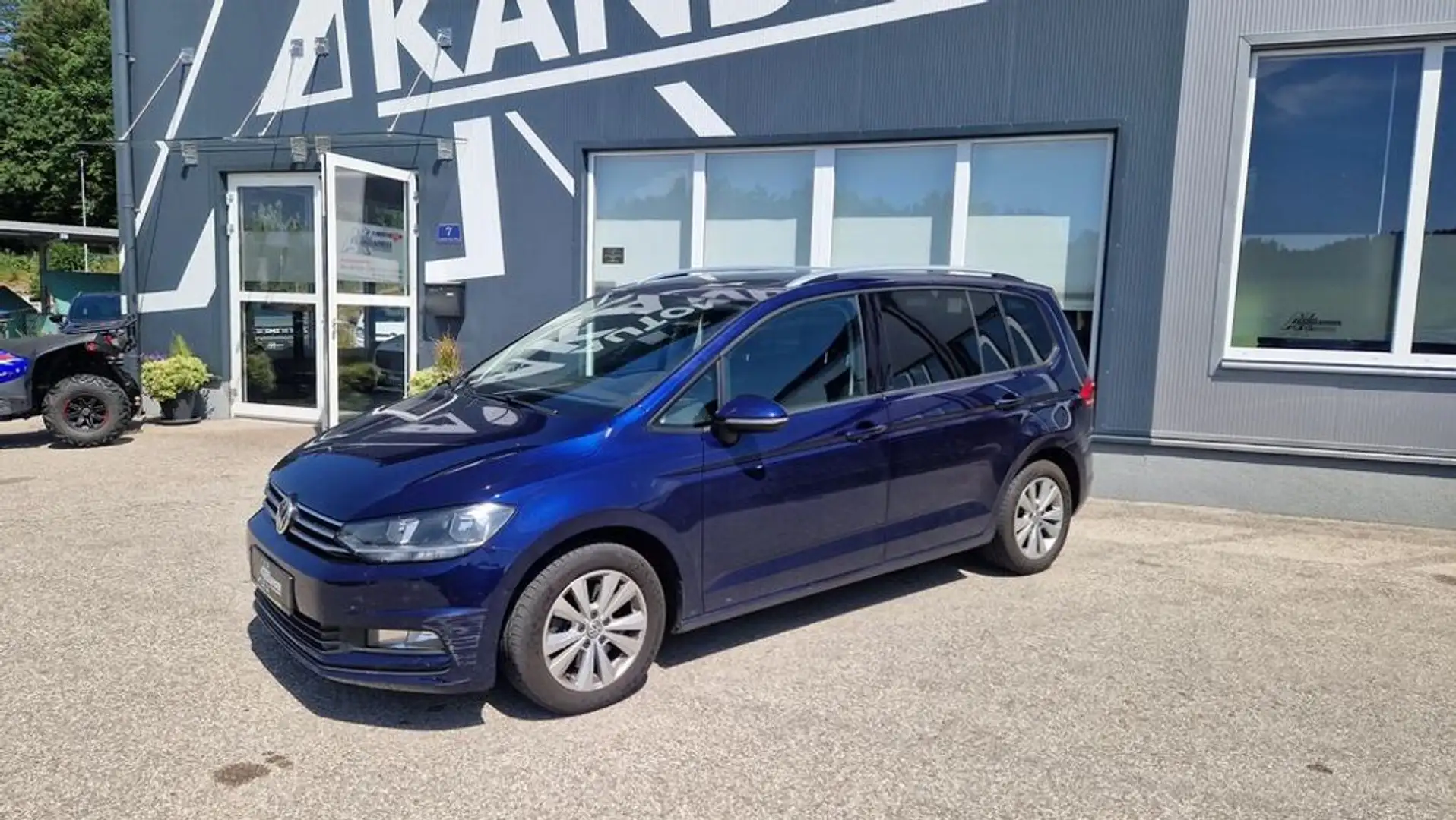 Volkswagen Touran TDI Comfortline Blau - 2