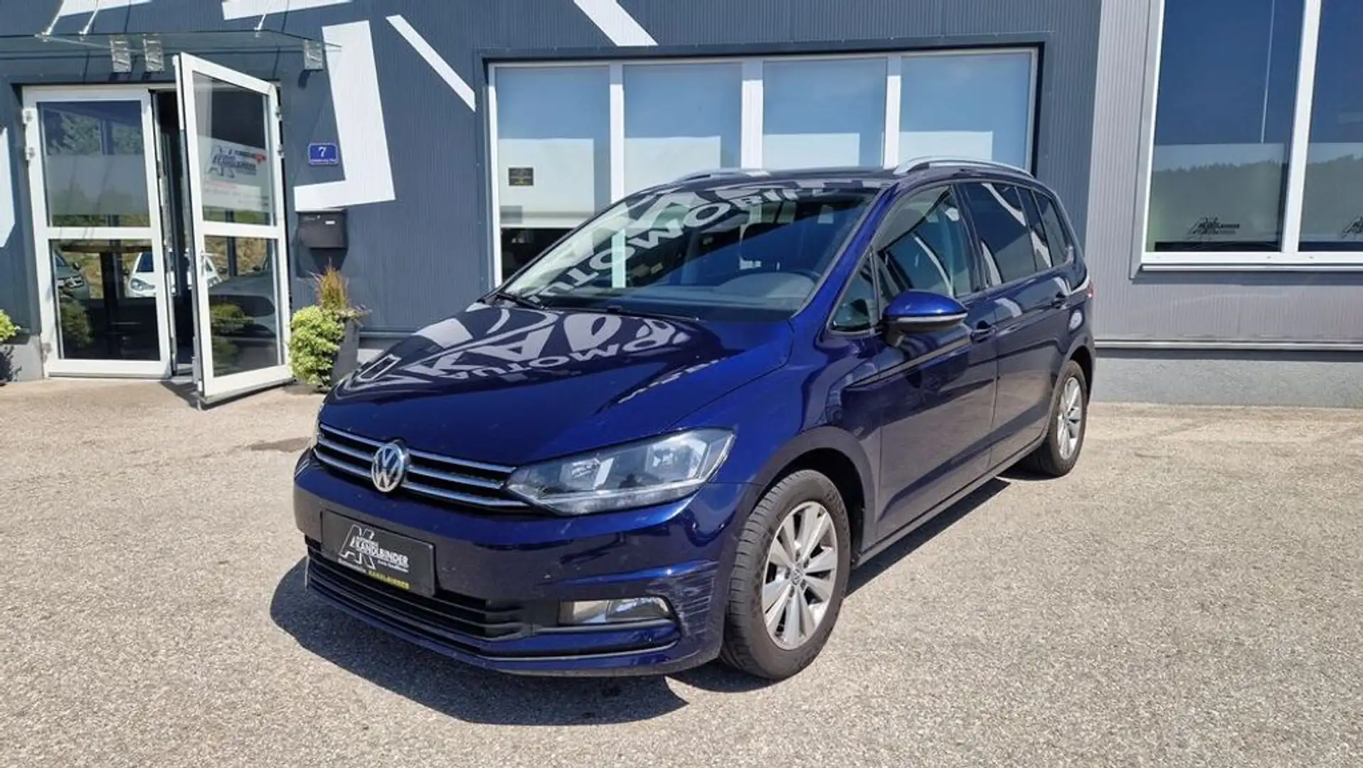 Volkswagen Touran TDI Comfortline Blau - 1