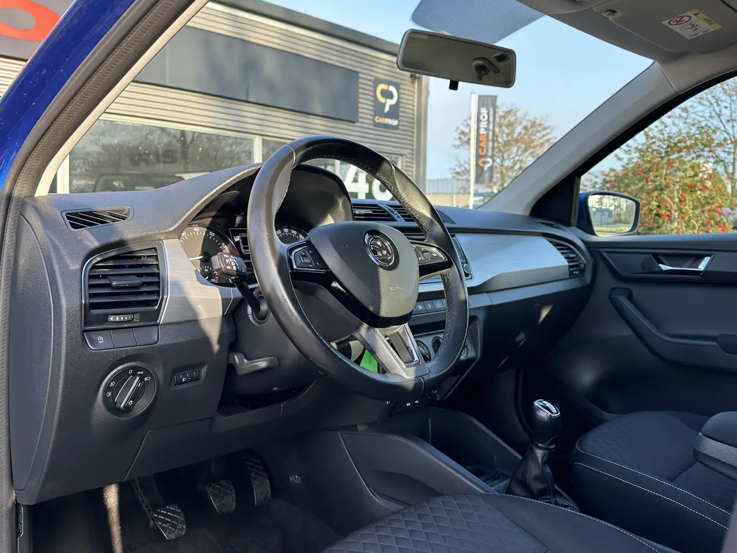 Skoda Fabia Combi 1.0 TSI Drive | Cruise | Navi | Telefoon | Blau - 2