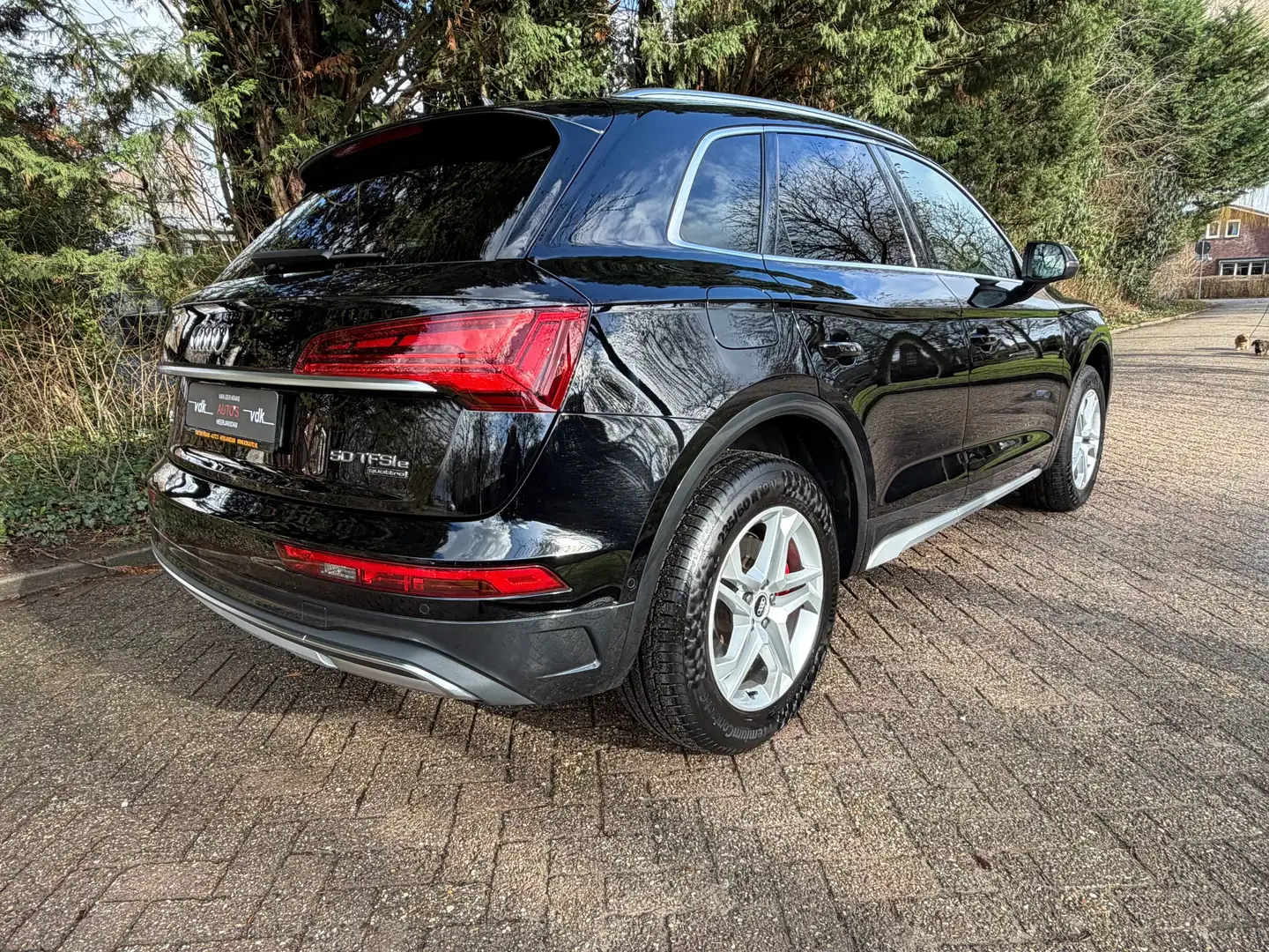 Audi Q5 50 TFSi Nieuwe type LEDER*360-CAMERA*ACC Noir - 2
