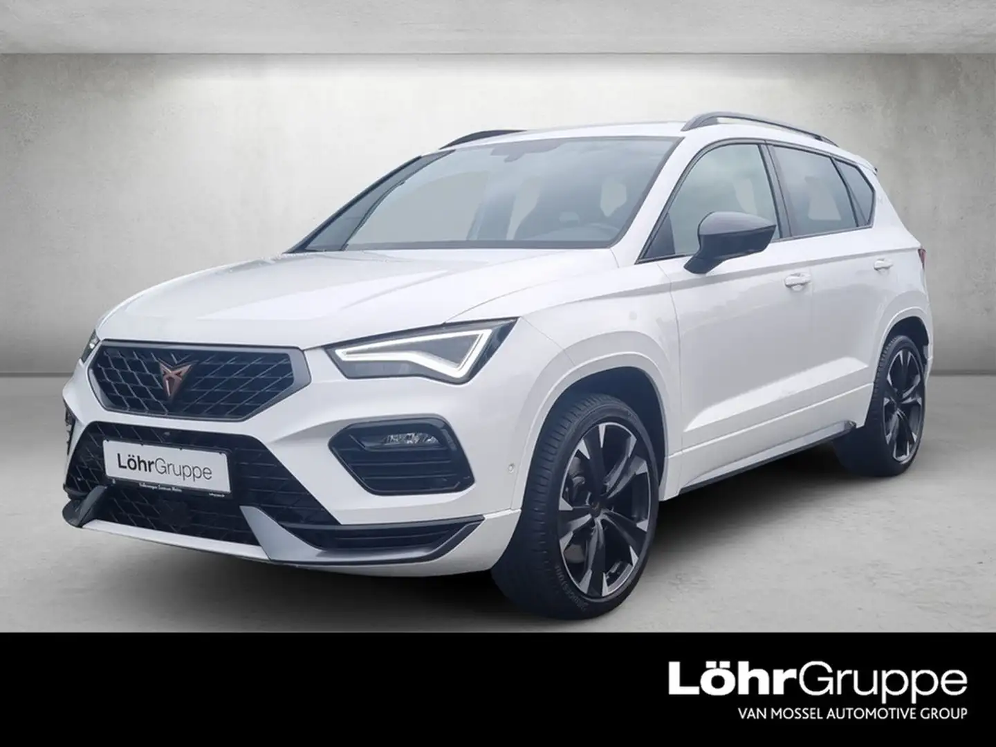 CUPRA Ateca 2.0 TSI 4Drive DSG VZ Weiß - 1