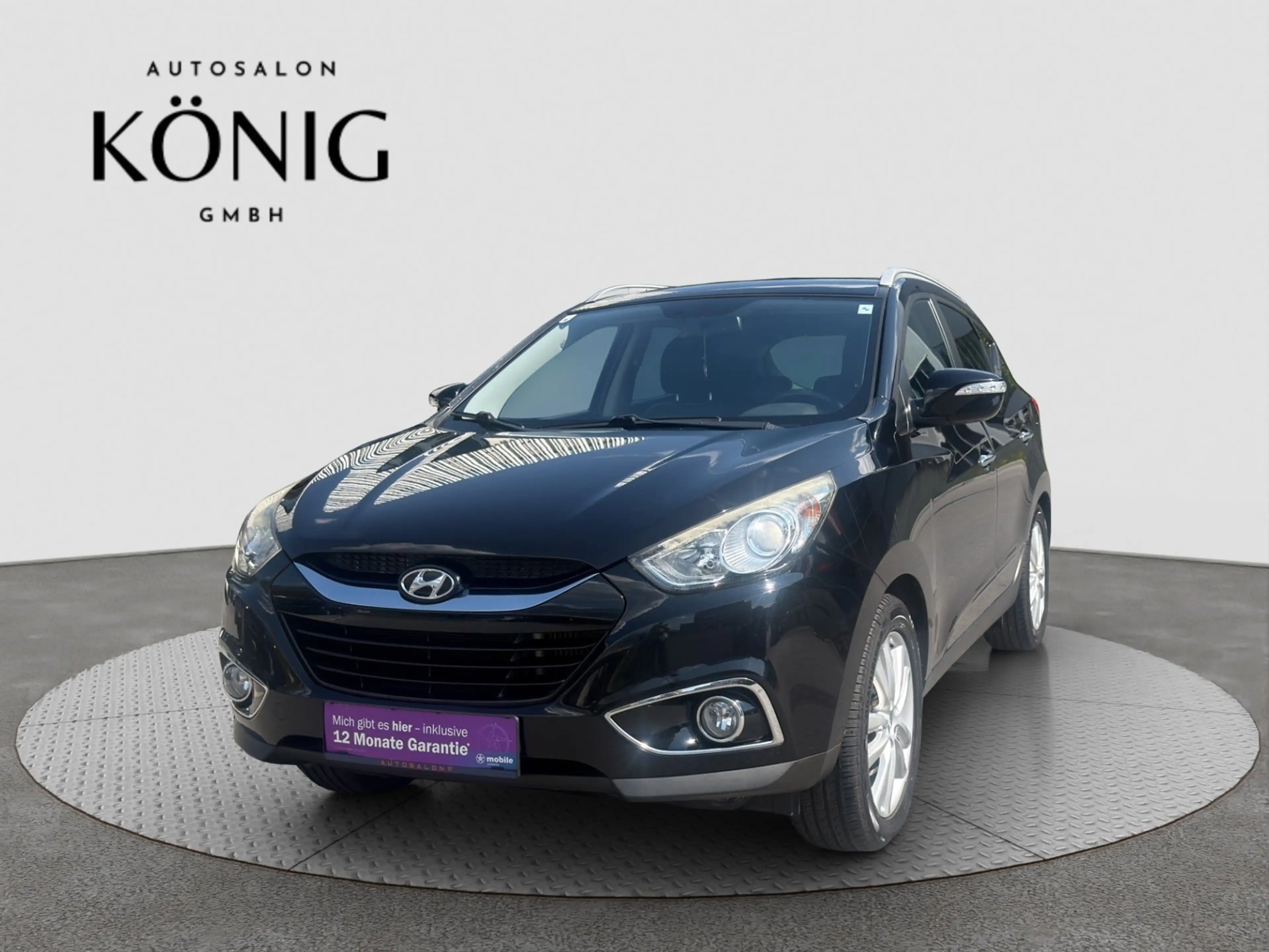 Hyundai iX35 iX35 2,0 CRDi Style 4WD Aut. Style
