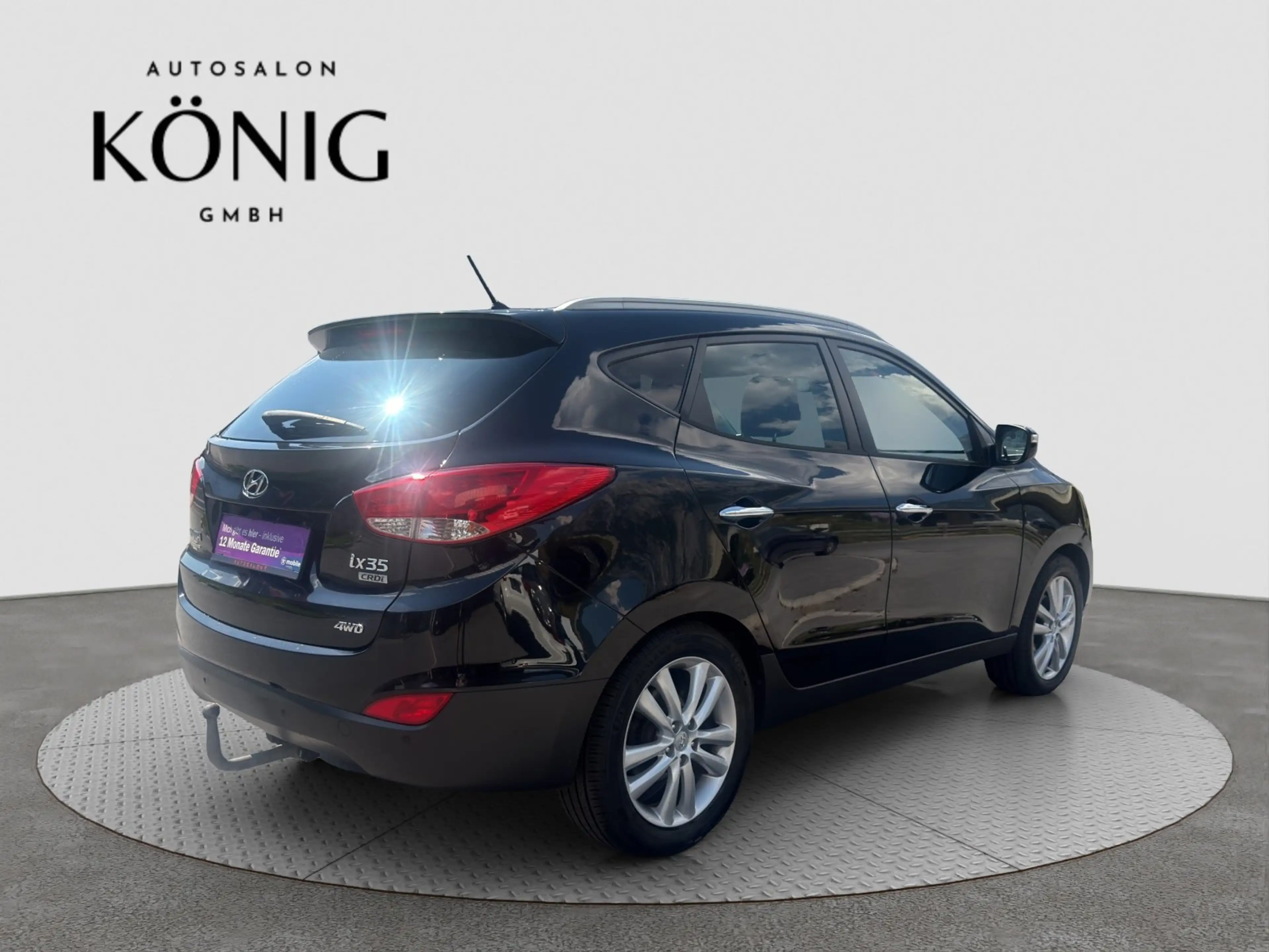 Hyundai iX35 iX35 2,0 CRDi Style 4WD Aut. Style — photo 5