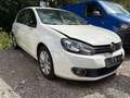 Volkswagen Golf VI Style 1.4 TSI *FRONTSCHADEN*NAVI*DYNAUDI Weiß - thumbnail 1