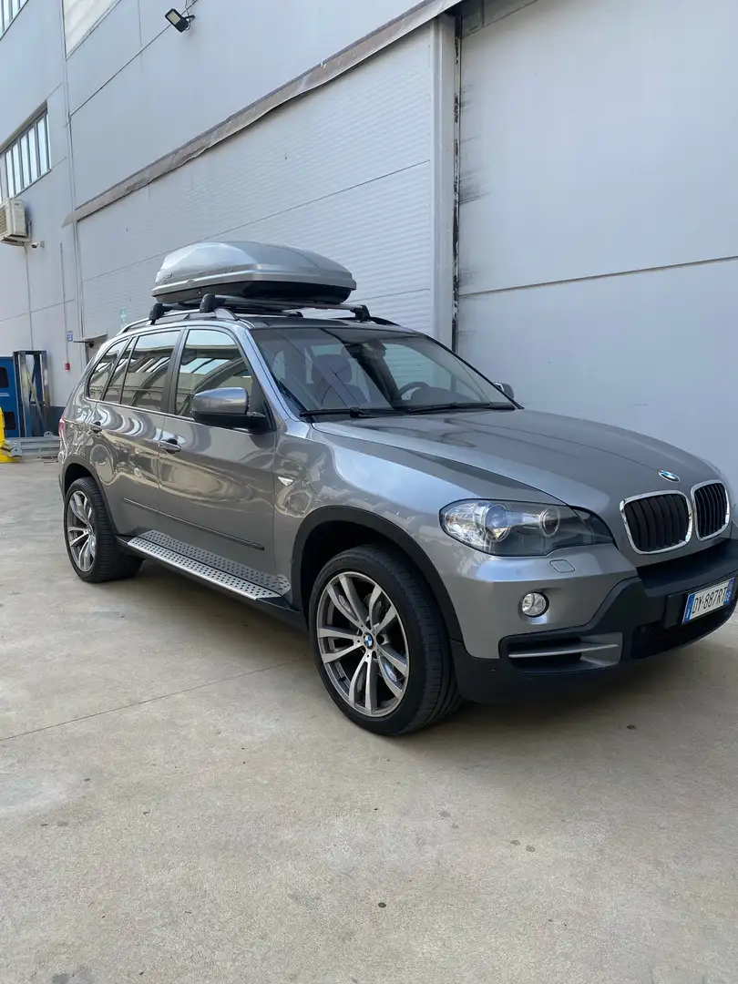 BMW X5 3.0d aut. x-drive 48985 km!!! M-57 Grigio - 1
