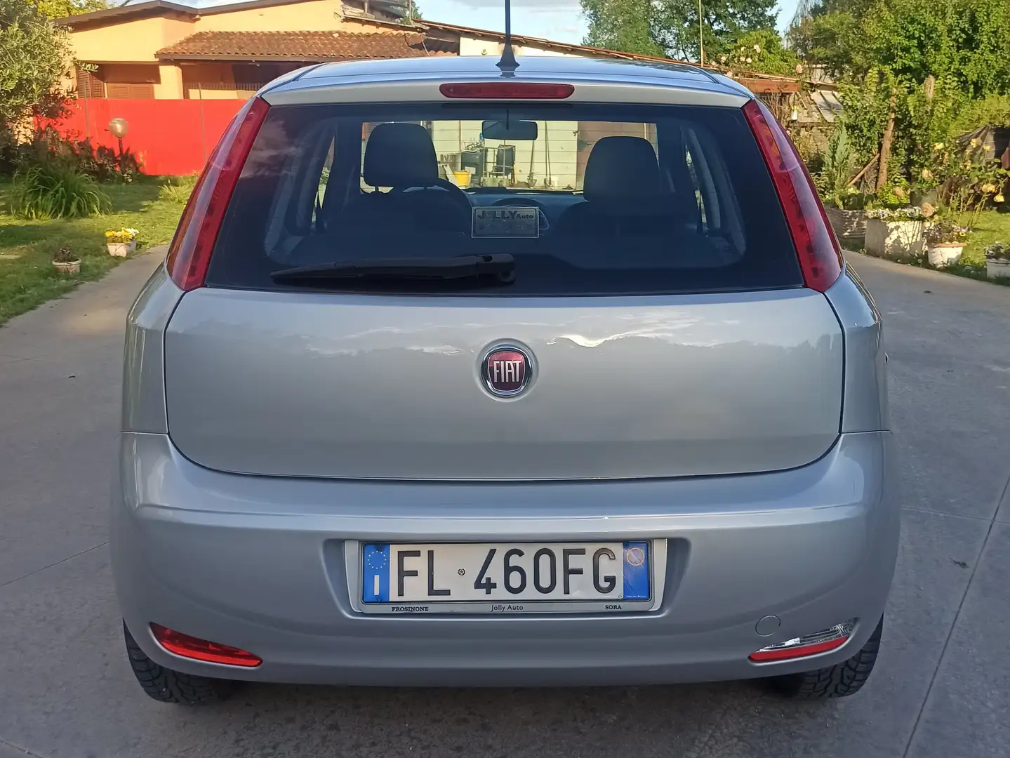 Fiat Punto Punto III 2012 5p 1.4 easypower Street Gpl E6 Grigio - 1