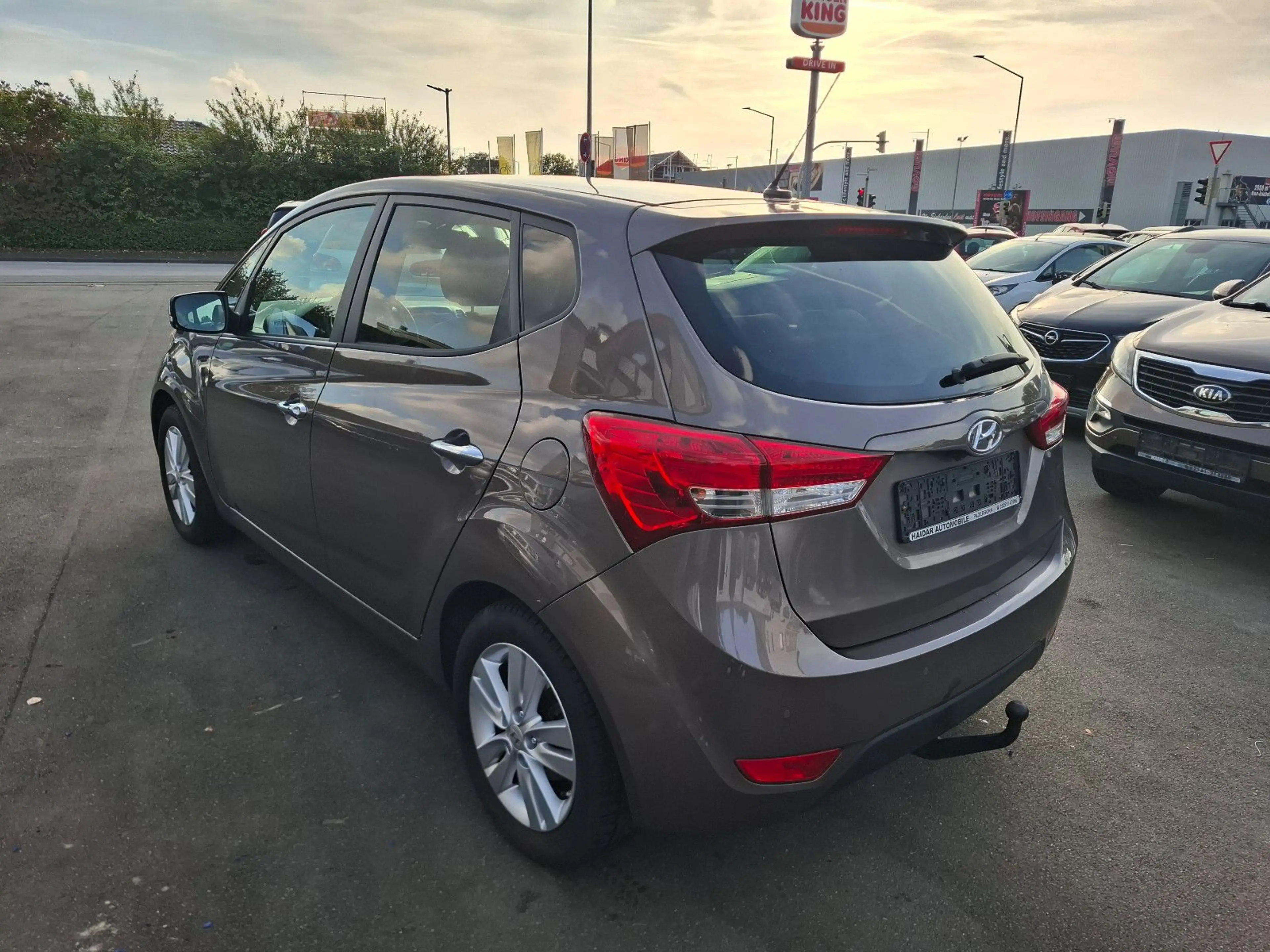 Hyundai iX20 Style — photo 7