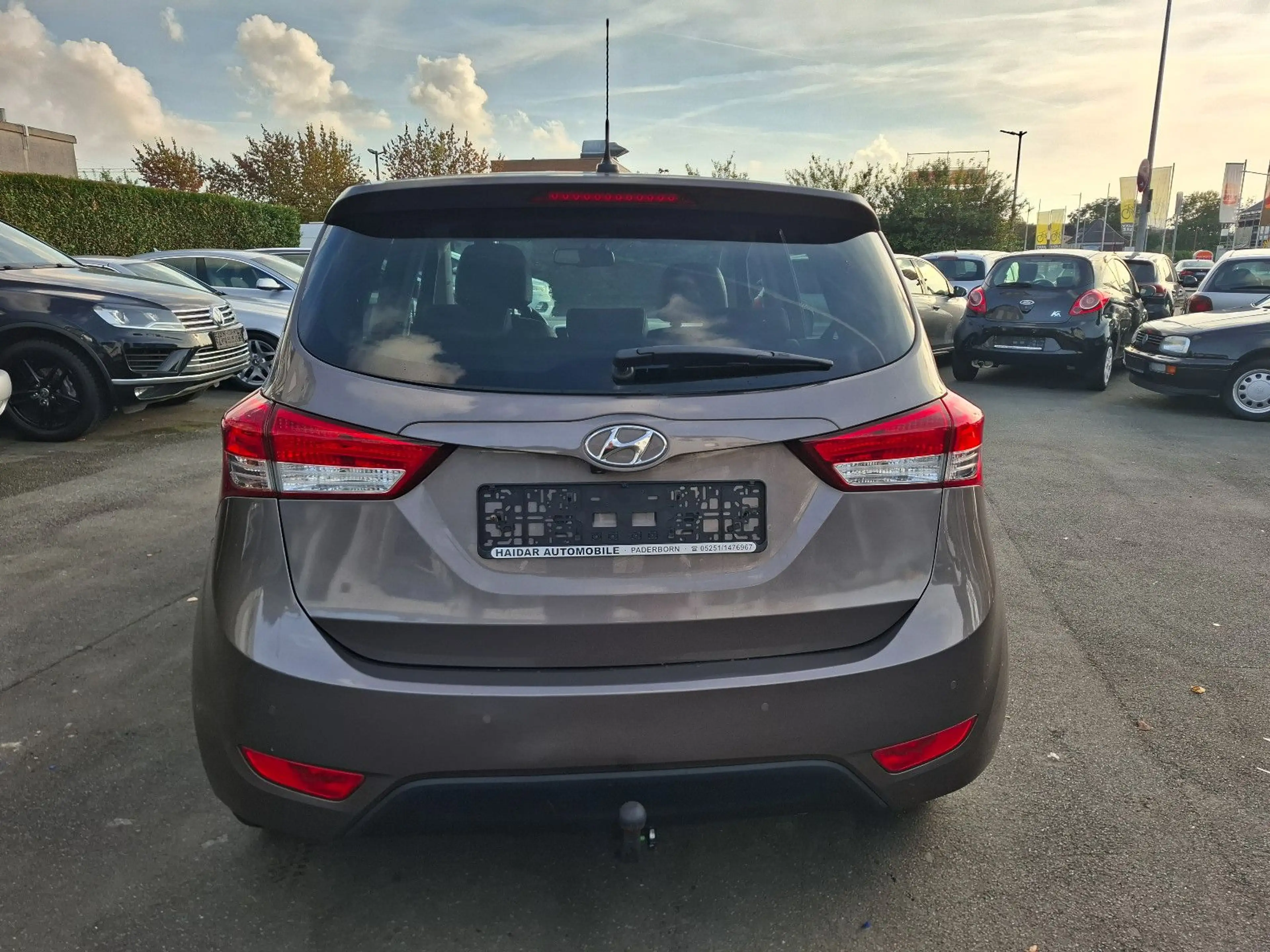 Hyundai iX20 Style — photo 6