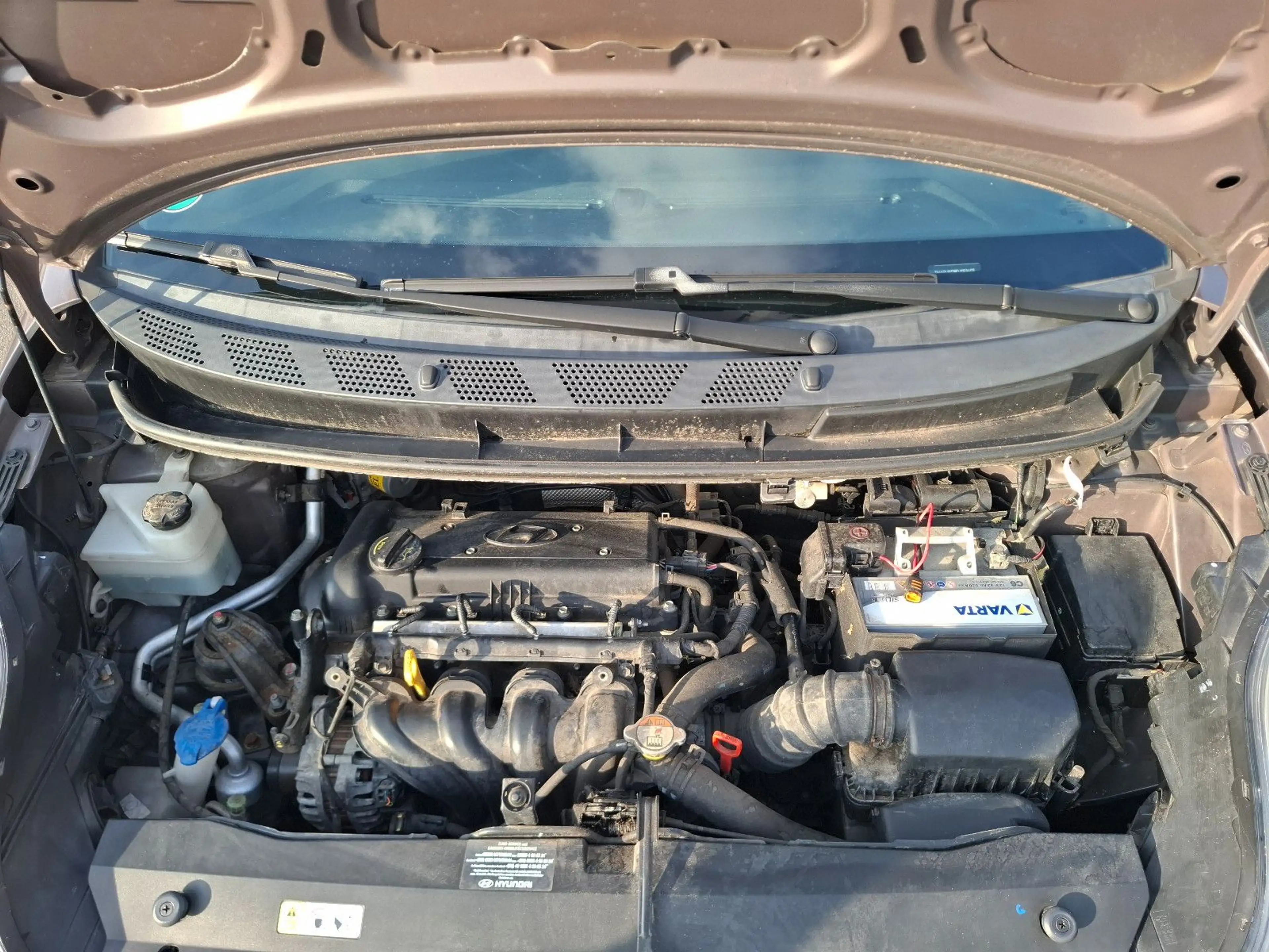 Hyundai iX20 Style — photo 15