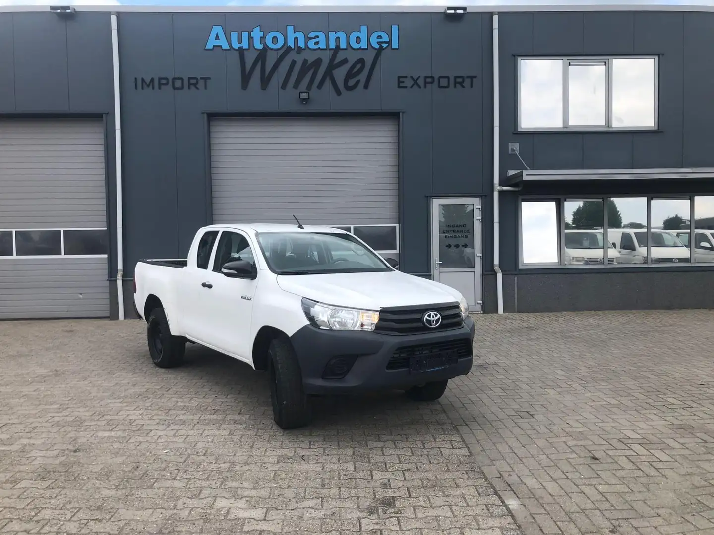 Toyota Hilux 2.4 D-4D-F Xtra Cab 4x4 AIRCO NETTO PRICE Alb - 1