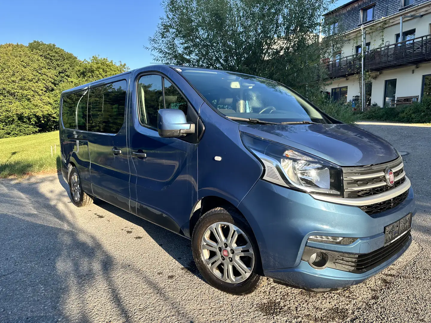Fiat Talento Panorama 3,0t 2,0 EcoJet 145 L2H1 Family - 2