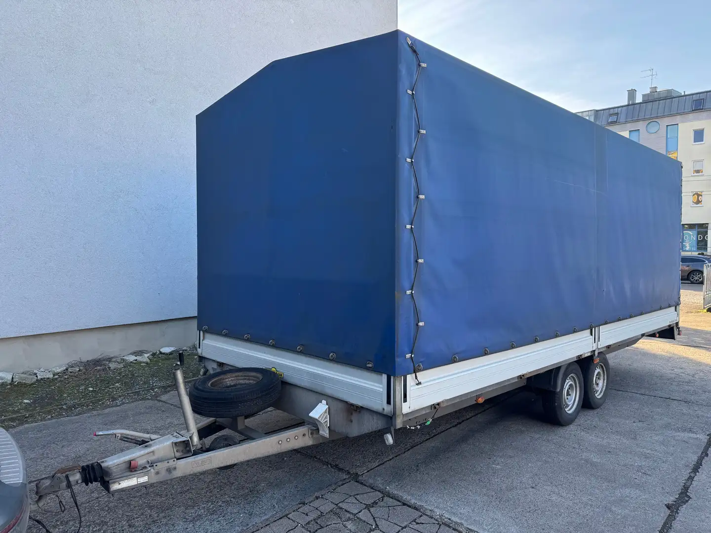 Humbaur HT 356124 Blau - 1