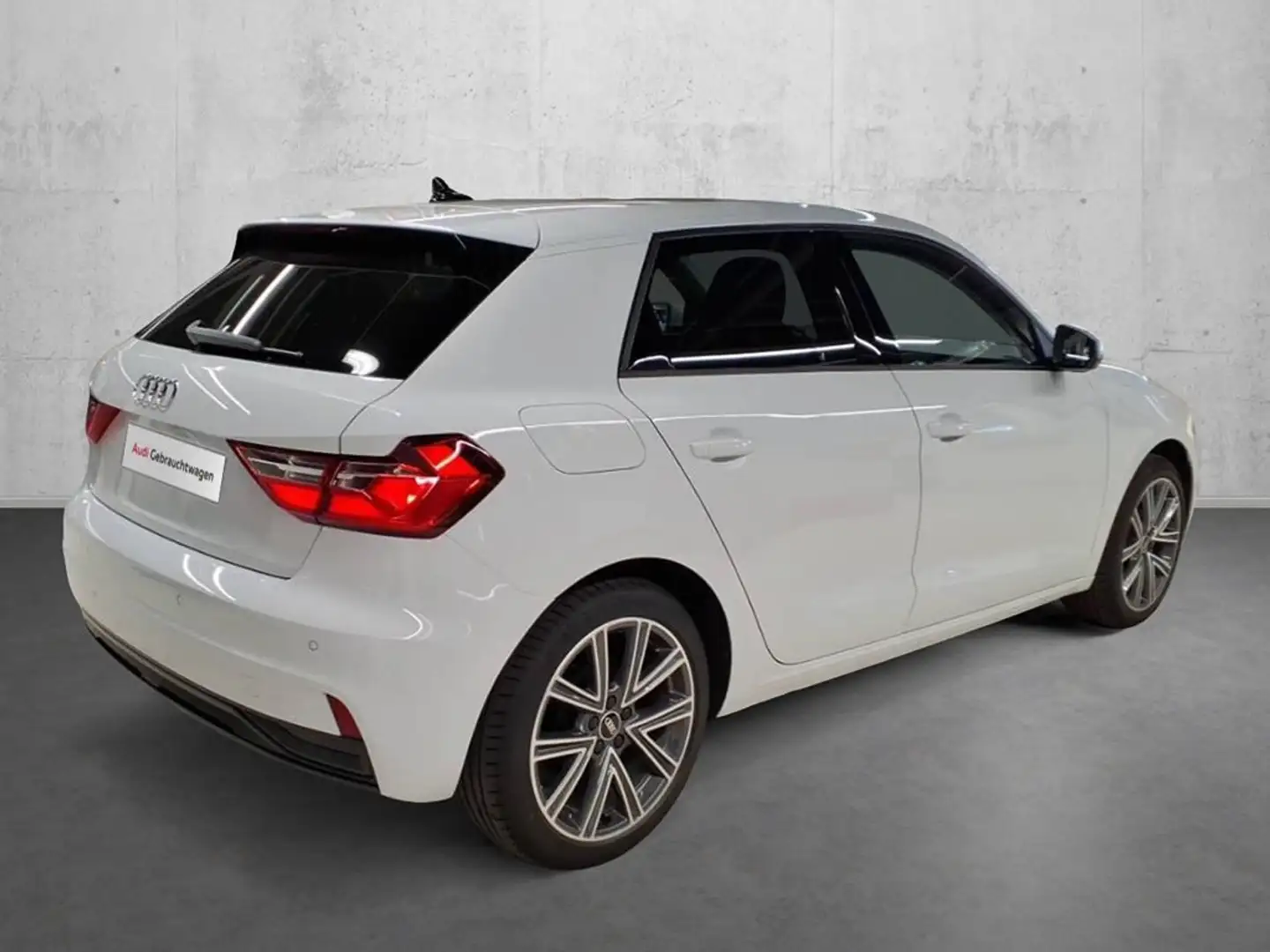 Audi A1 Sportback advanced 25 TFSI S tr. Virtual 17´ Weiß - 2
