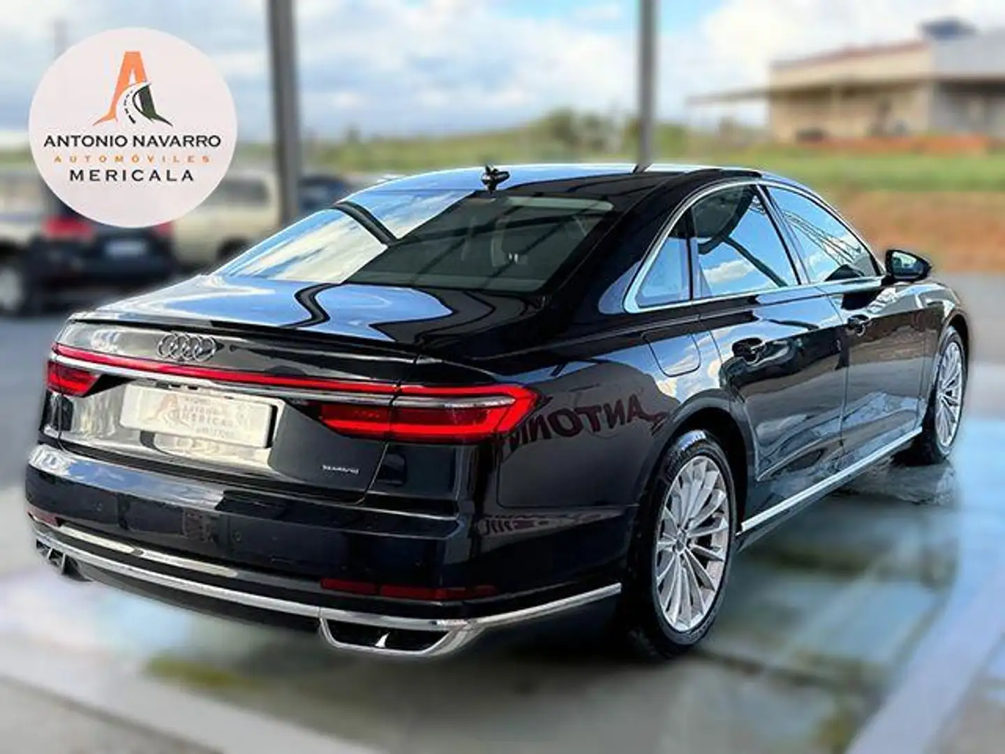 Audi A8 55 TFSI quattro tiptronic Nero - 2
