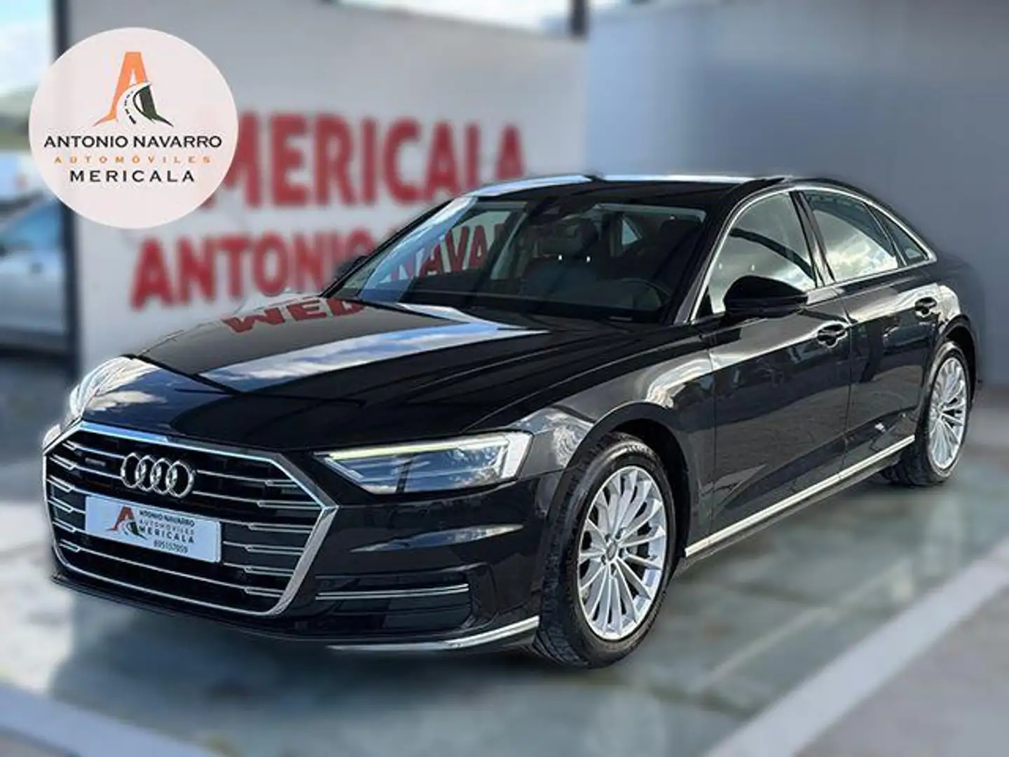 Audi A8 55 TFSI quattro tiptronic Nero - 1