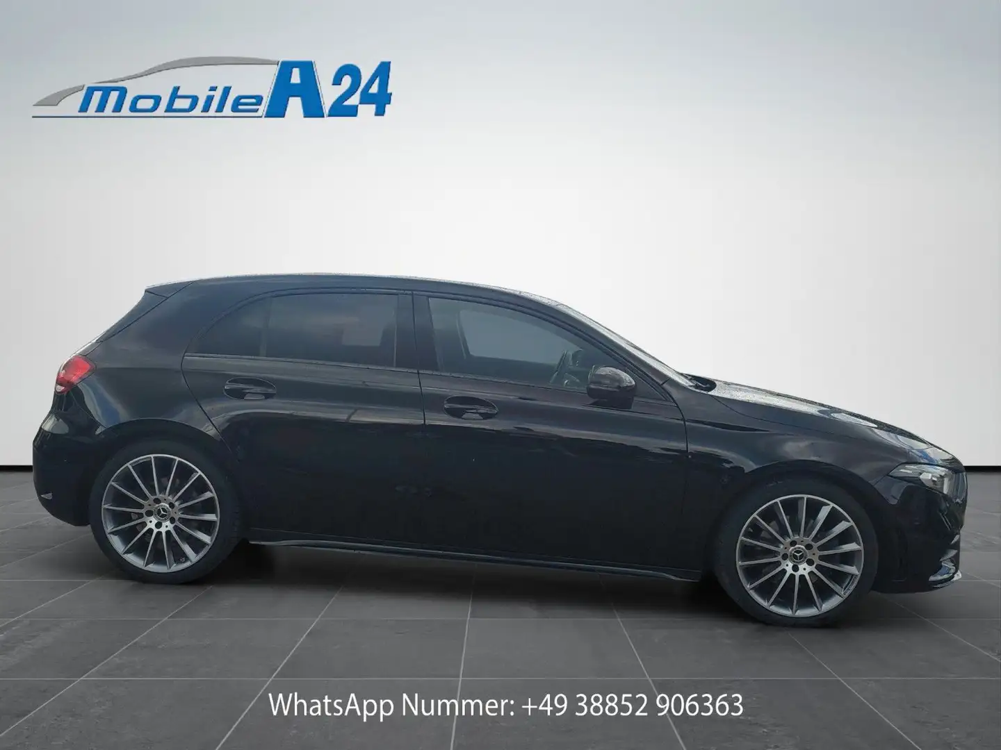 Mercedes-Benz A 220 A -Klasse A 220 d 4Matic AHK LED PANORAMA 2.HAND Schwarz - 2