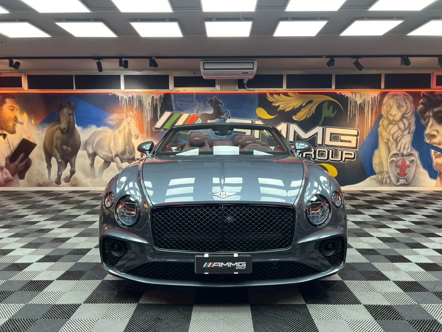 Bentley Continental GTC W12 Speed Grigio - 2