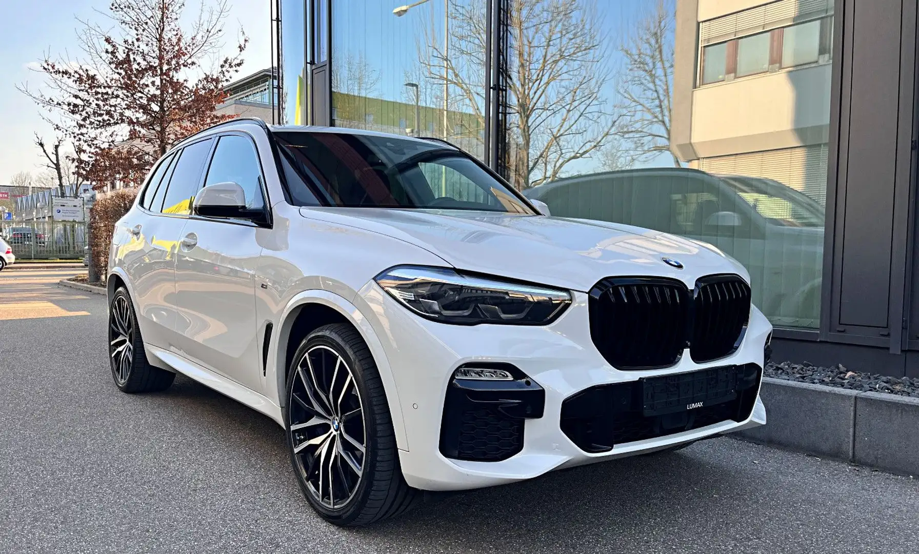 BMW X5 xDrive 30 d M Sportpaket*Luftfed*22 Alu*HUD* Blanco - 1