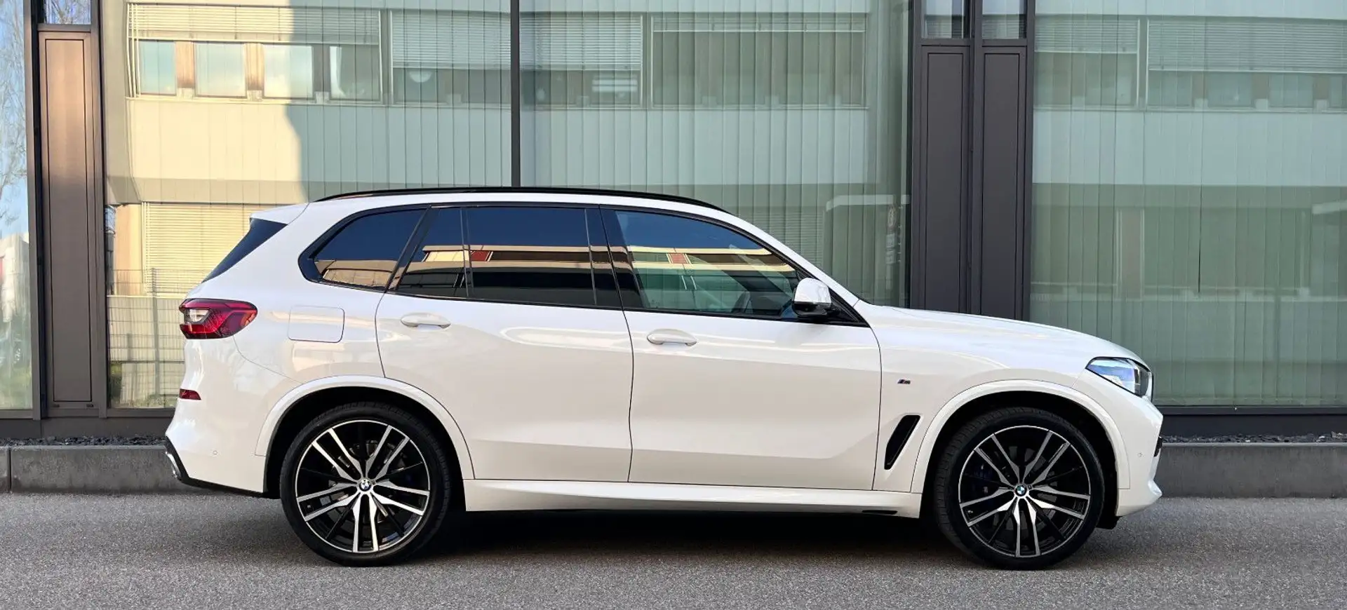 BMW X5 xDrive 30 d M Sportpaket*Luftfed*22 Alu*HUD* Blanco - 2