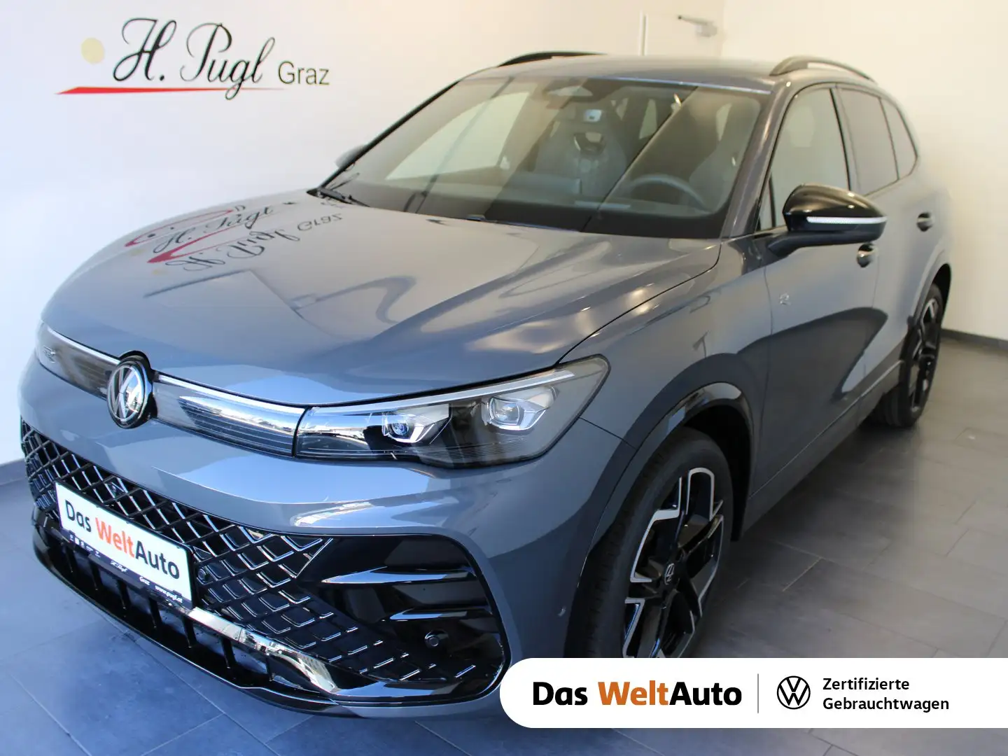 Volkswagen Tiguan Sport eTSI DSG Grau - 1