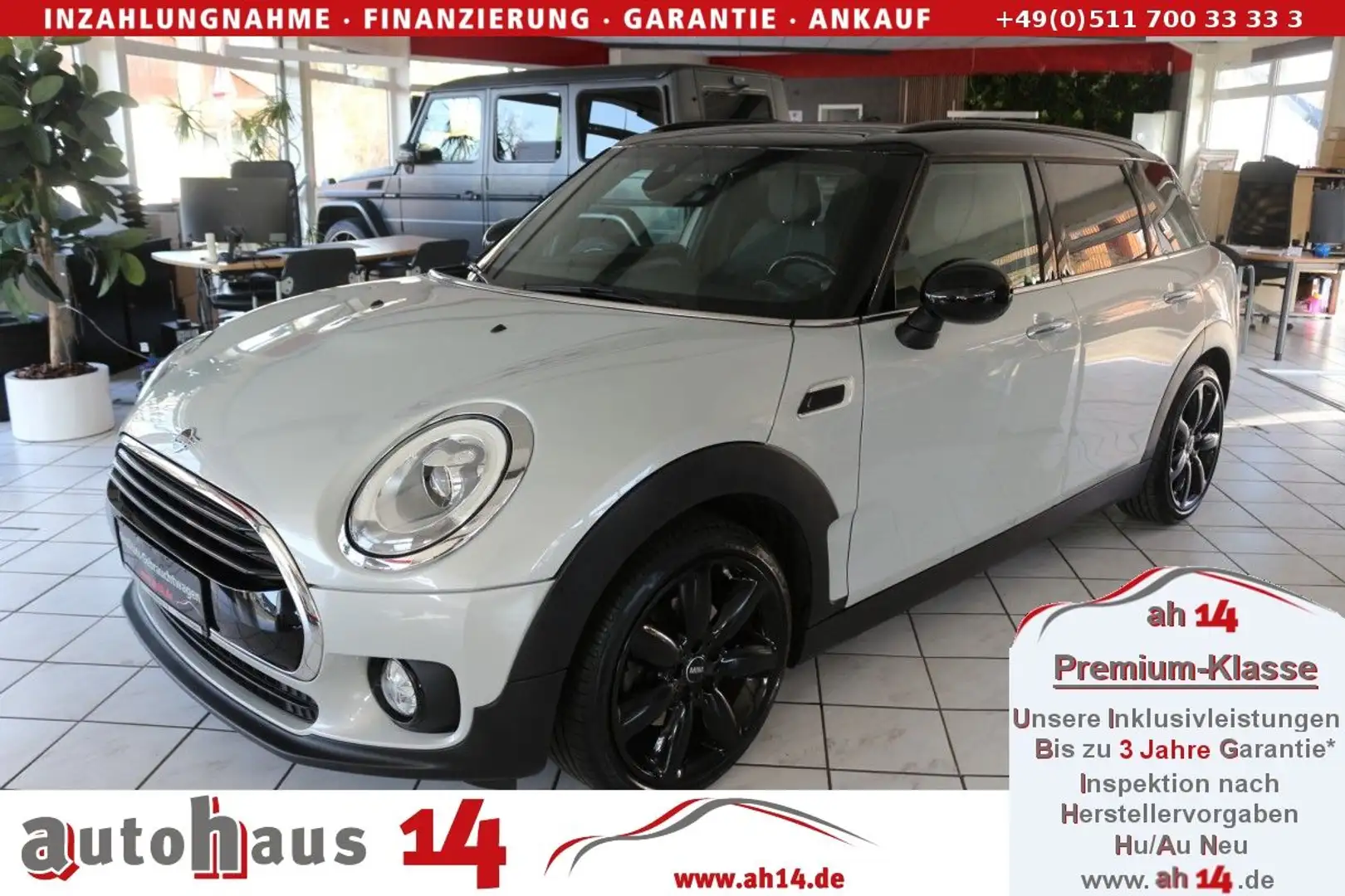 MINI Cooper Clubman - Automatik-LED-Leder-h&k-Navi Stříbrná - 1