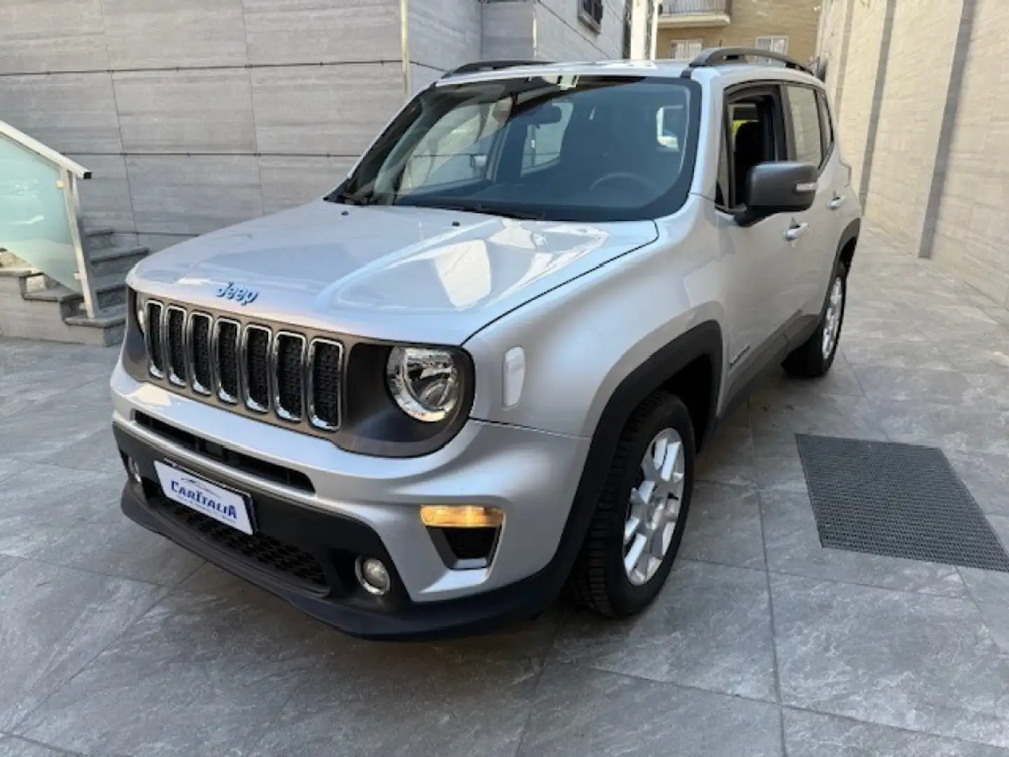 Jeep Renegade 1.3 T4 190CV PHEV 4xe AT6 Limited Argent - 1