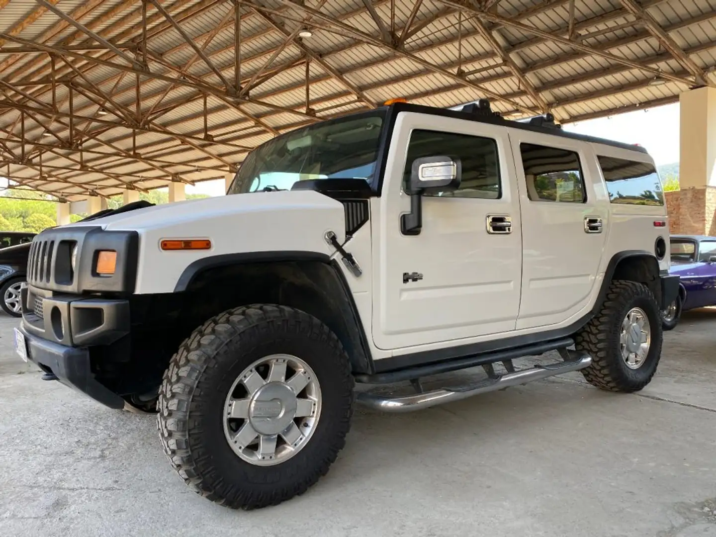 HUMMER H2 6.0 V8 Luxury GPL FULL OPTIONALS ASI Weiß - 1