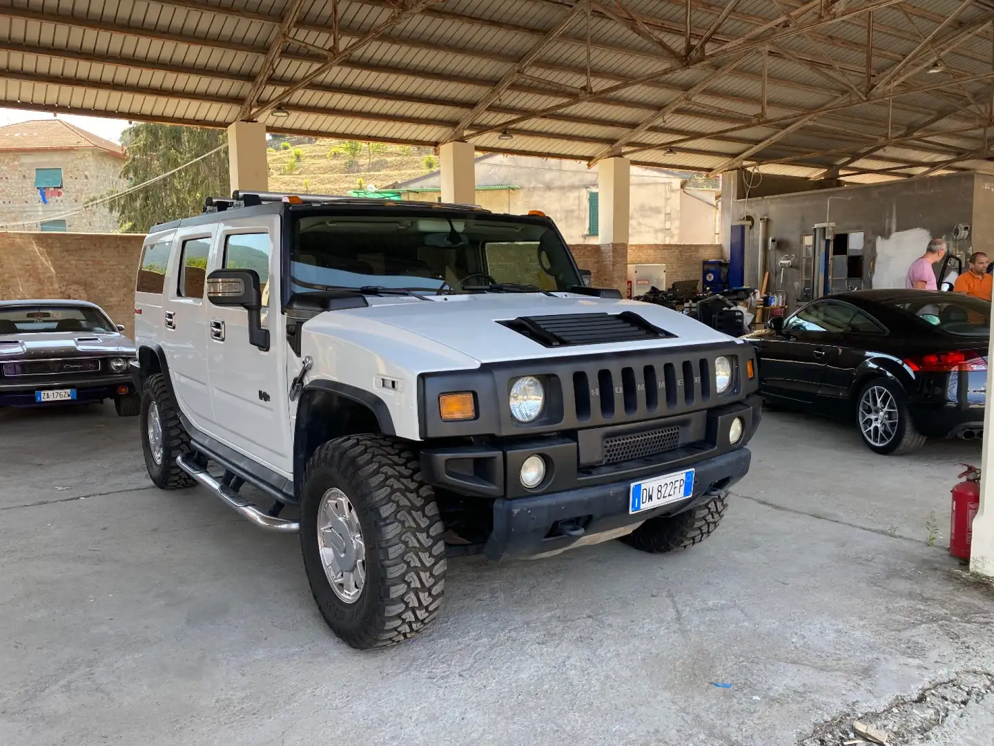 HUMMER H2 6.0 V8 Luxury GPL FULL OPTIONALS ASI Bílá - 2