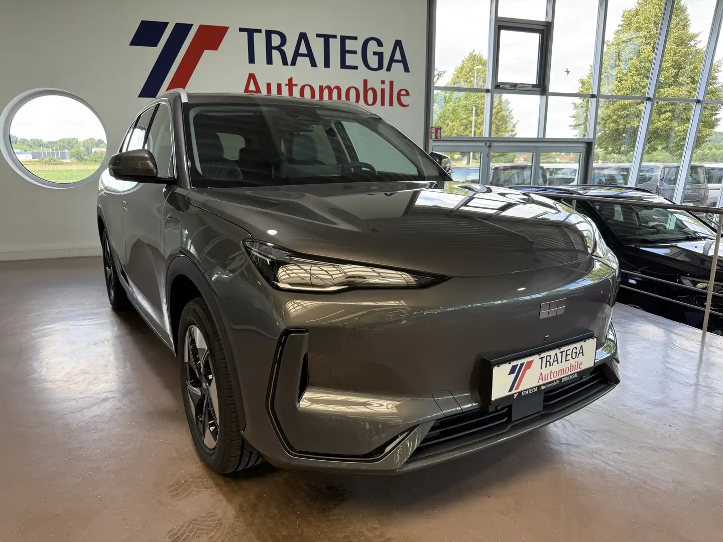 Geely EX5 E5 Pro+68,4 kWhACC TW 360° Navi e.Sitz Grau - 1