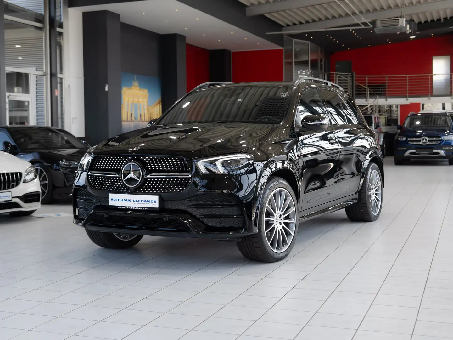 Mercedes-Benz GLE 350 e 4Matic*AMG-LINE*NIGHT*HIGH-LED*1.HD* Schwarz - 1