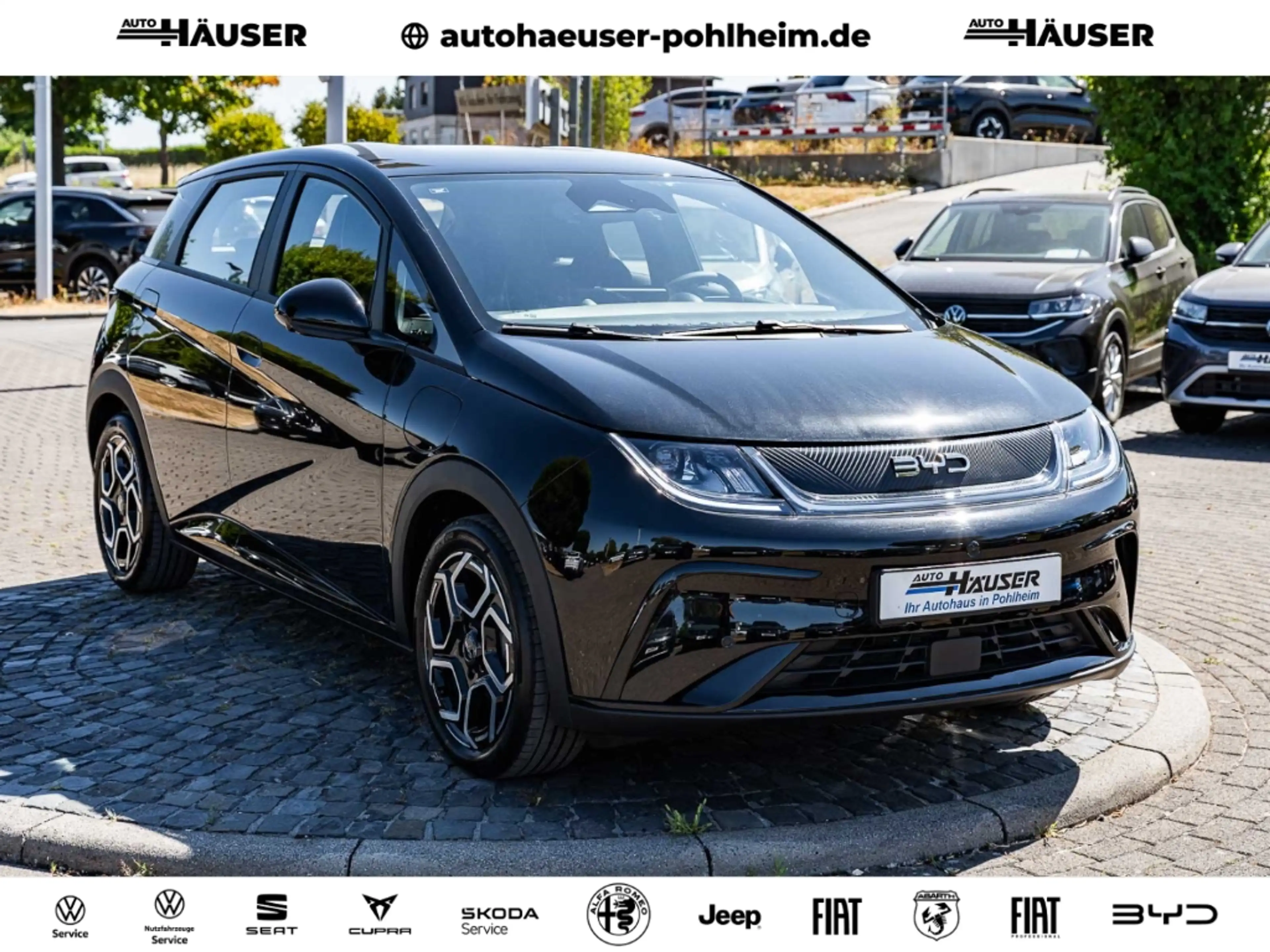 BYD Dolphin COMFORT 60,4 kWh OKTOBER EL. SITZE 360-KAMERA ACC — photo 6